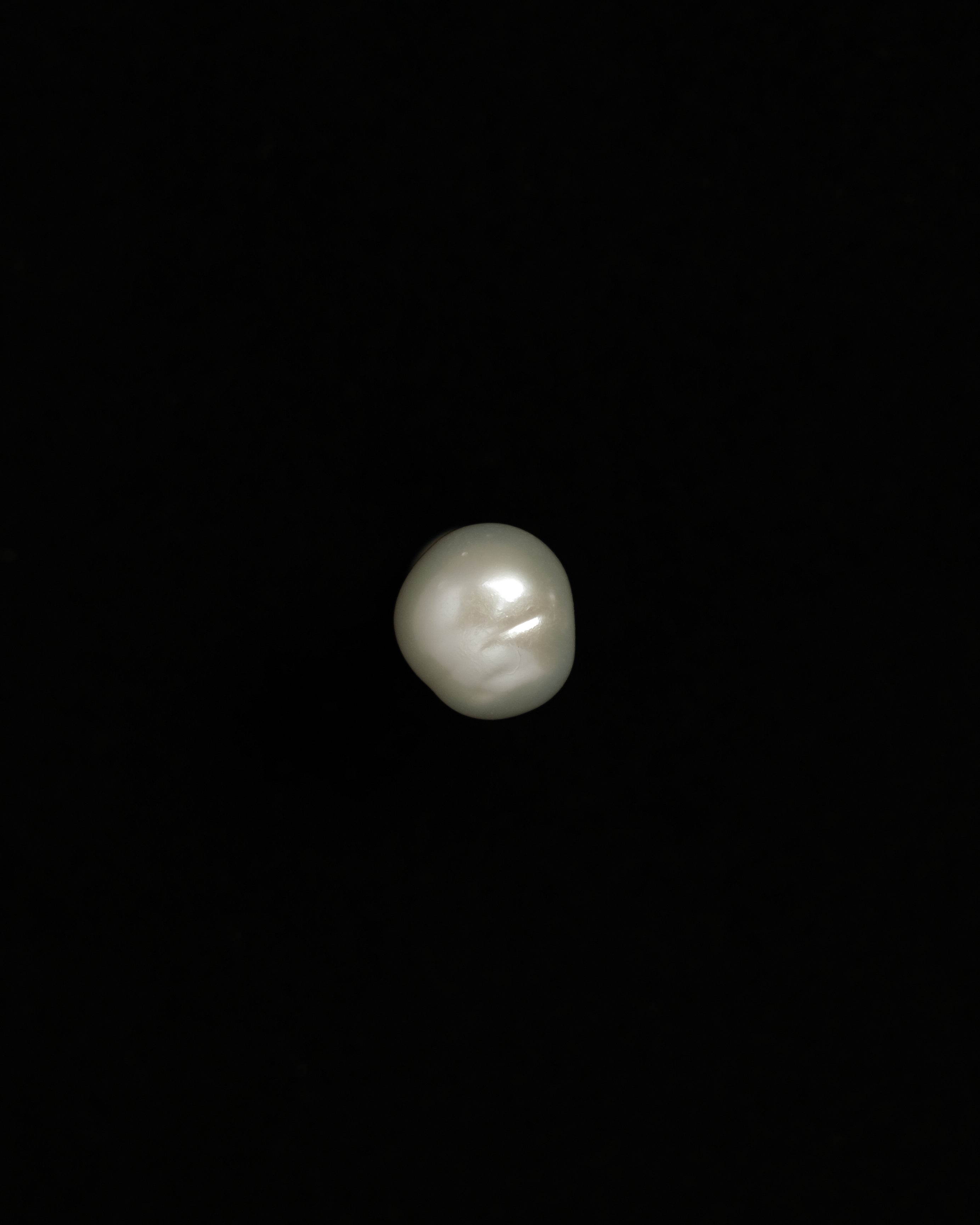 Ume Baroque Pearl Stud Earrings