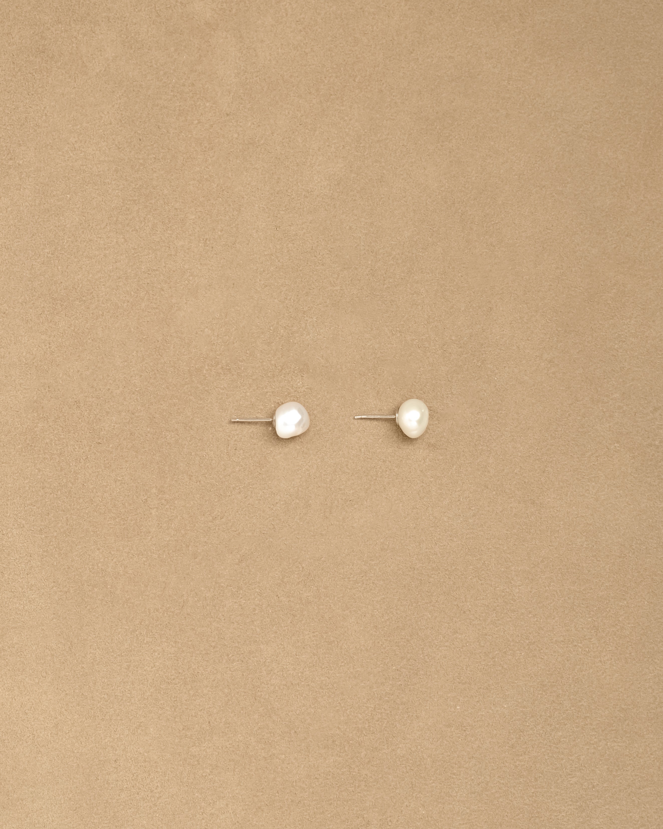 Ume Baroque Pearl Stud Earrings