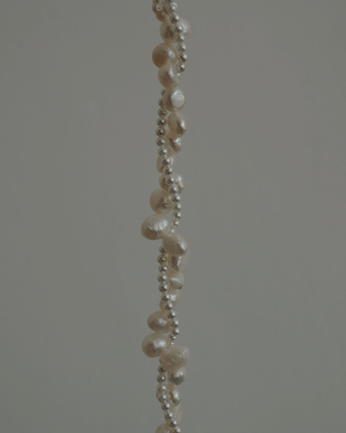 Zoe Baroque Pearl Choker Necklace