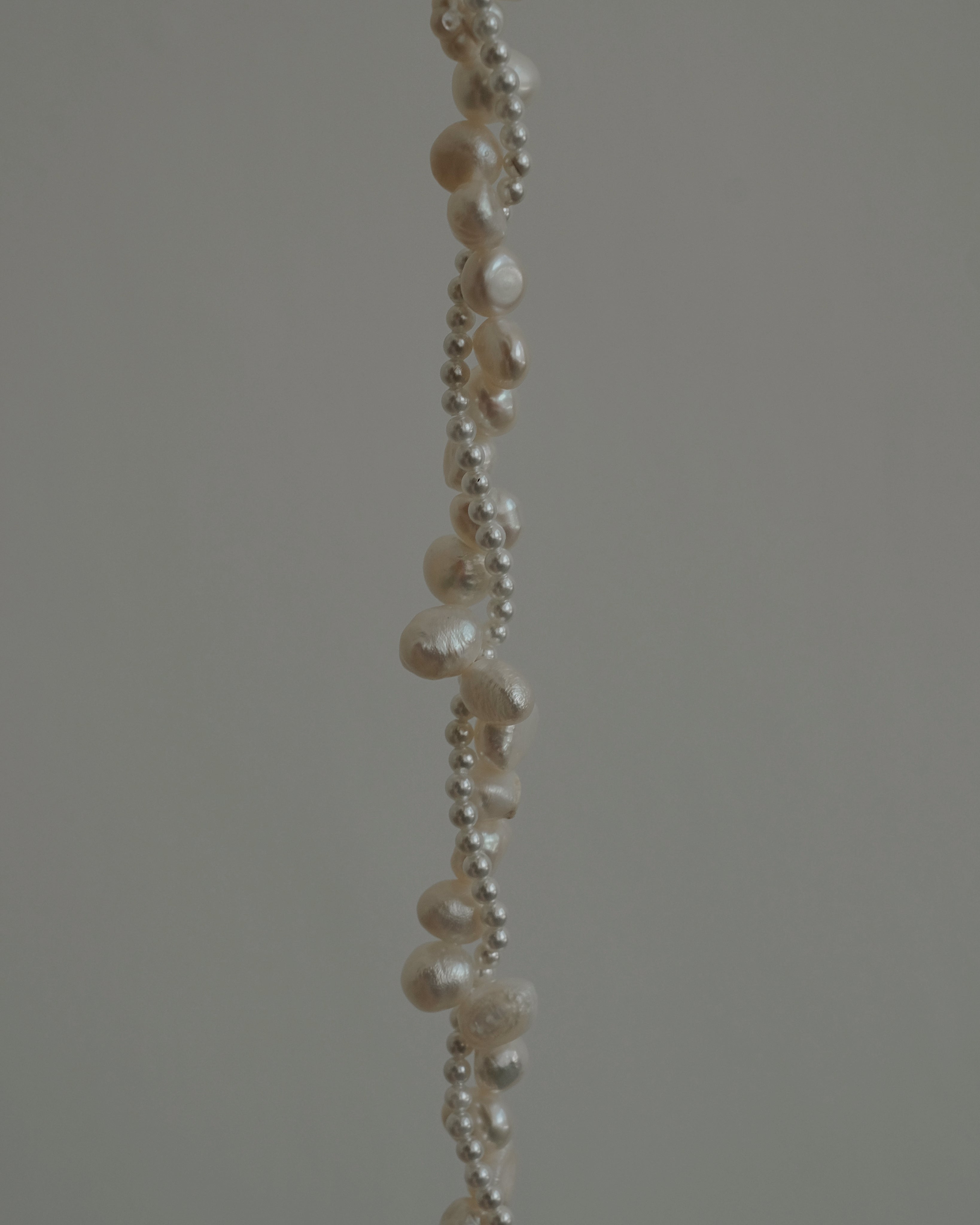 Zoe Baroque Pearl Choker Necklace