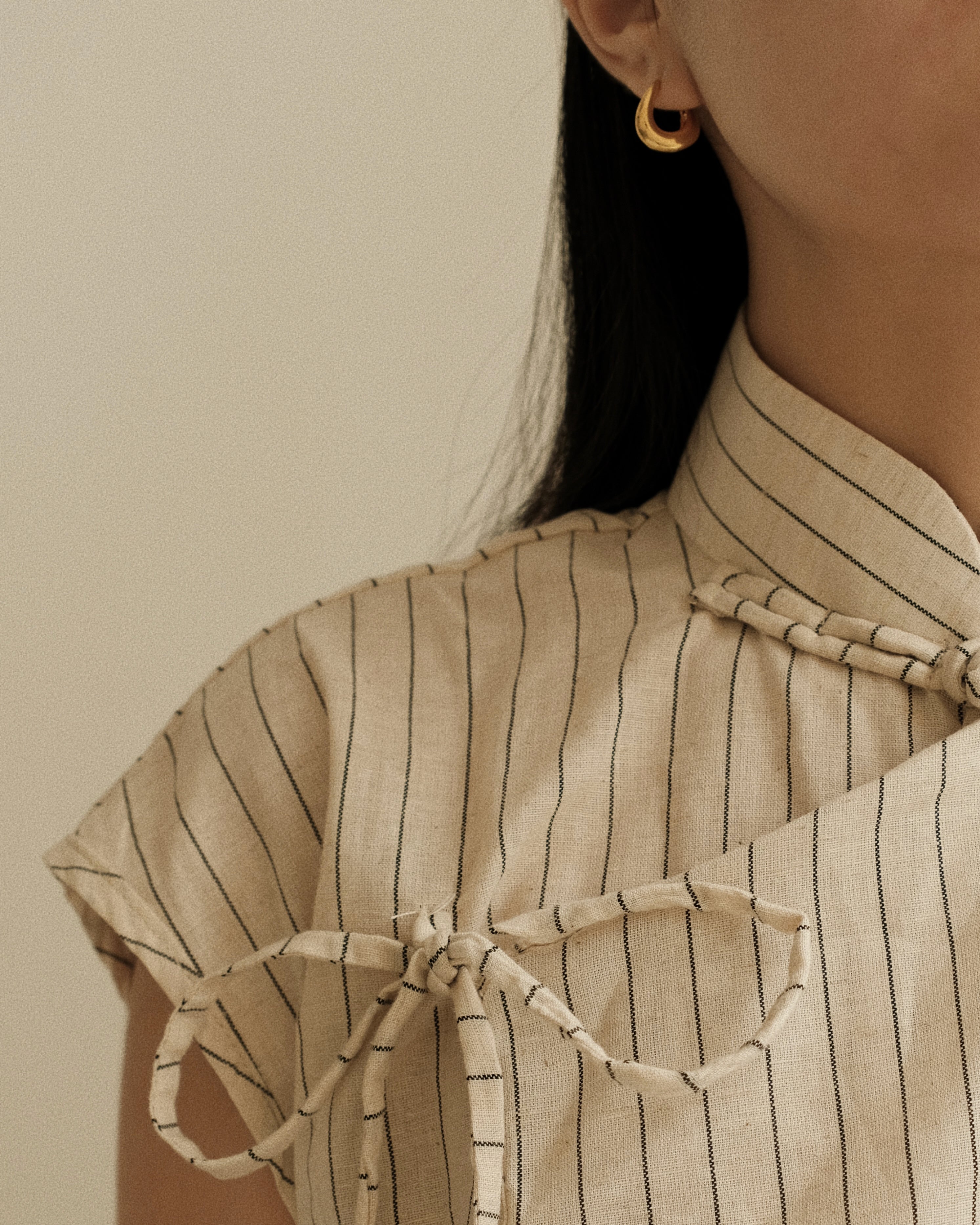 Talia Twist Hoop Earrings