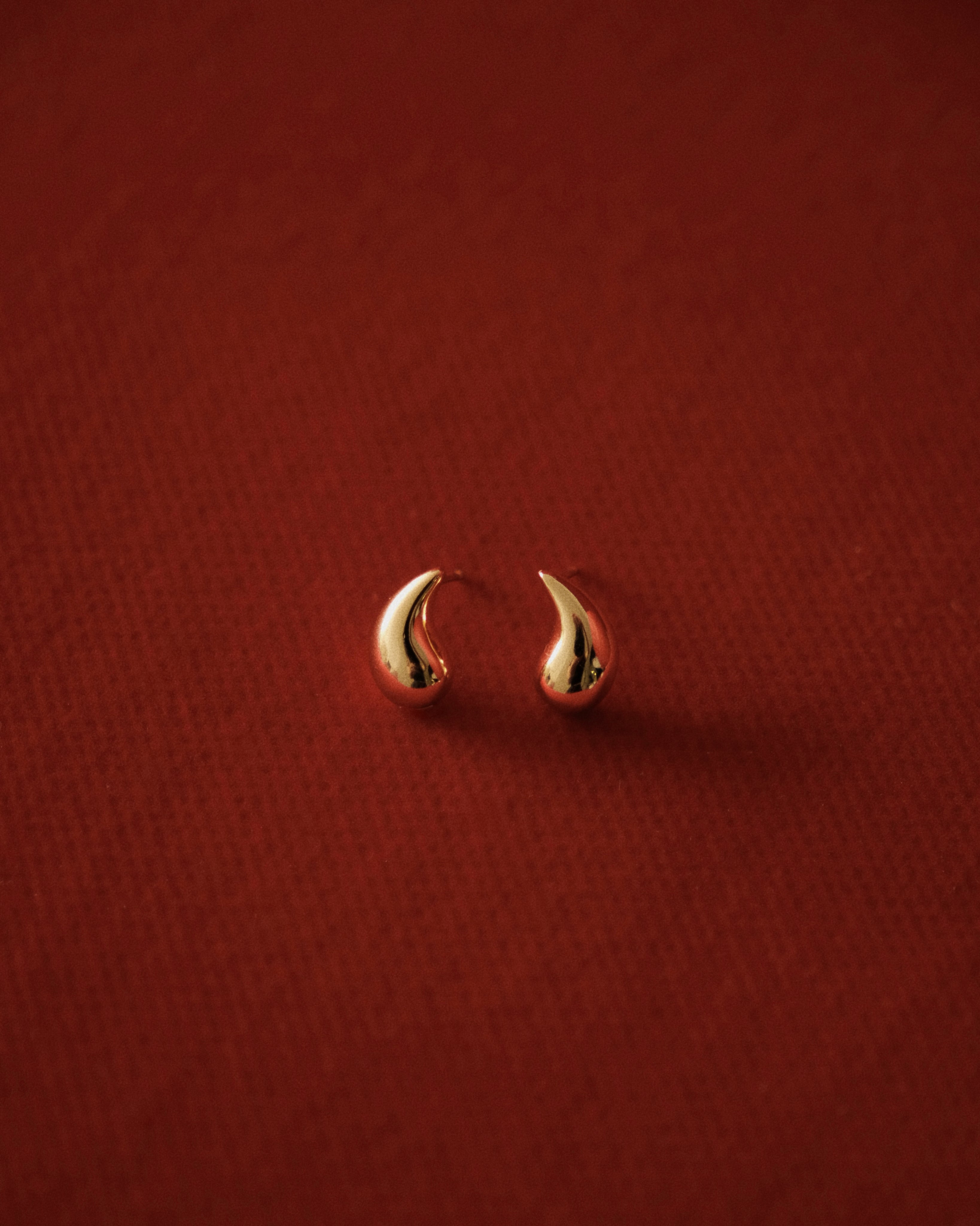 Briar Bottega Dupe Medium Stud Earrings