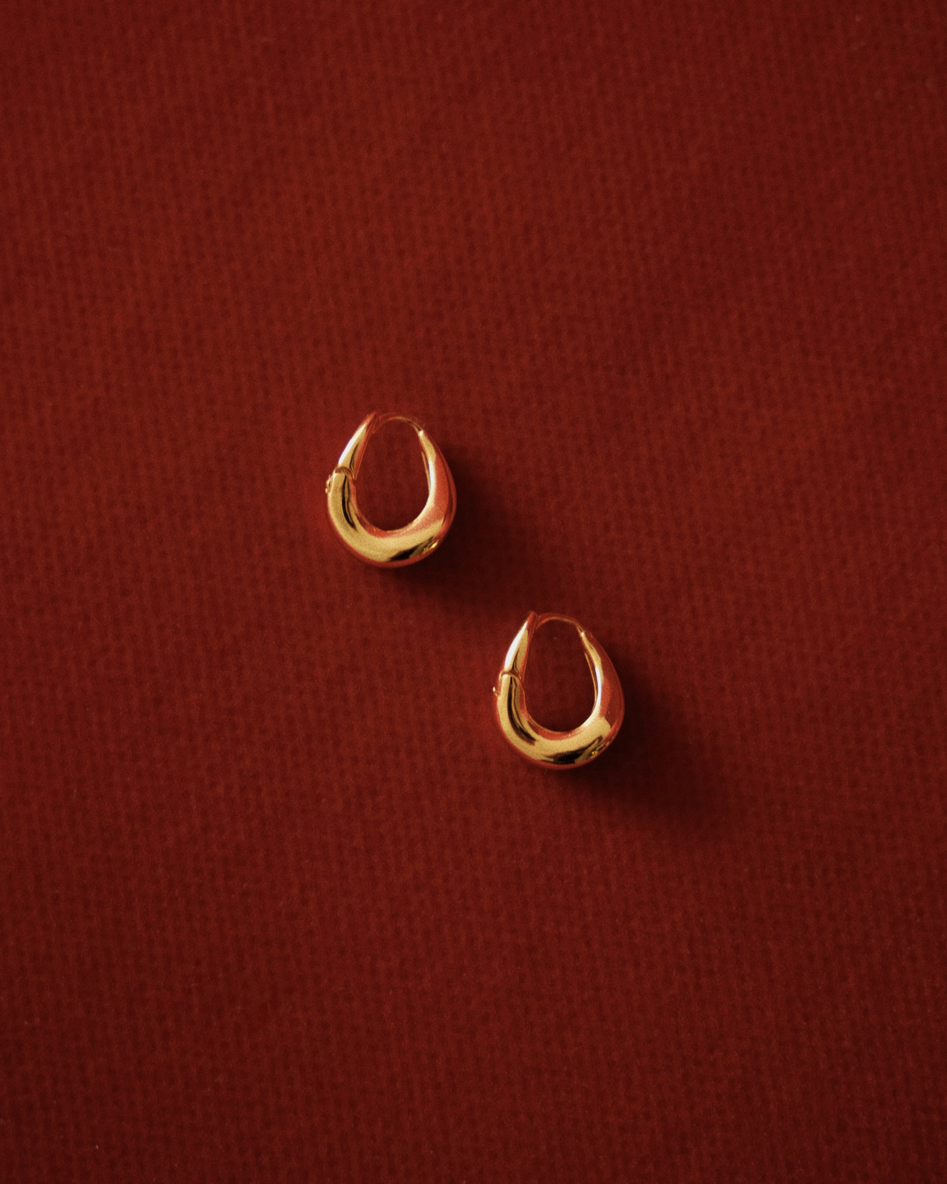 Talia Twist Hoop Earrings