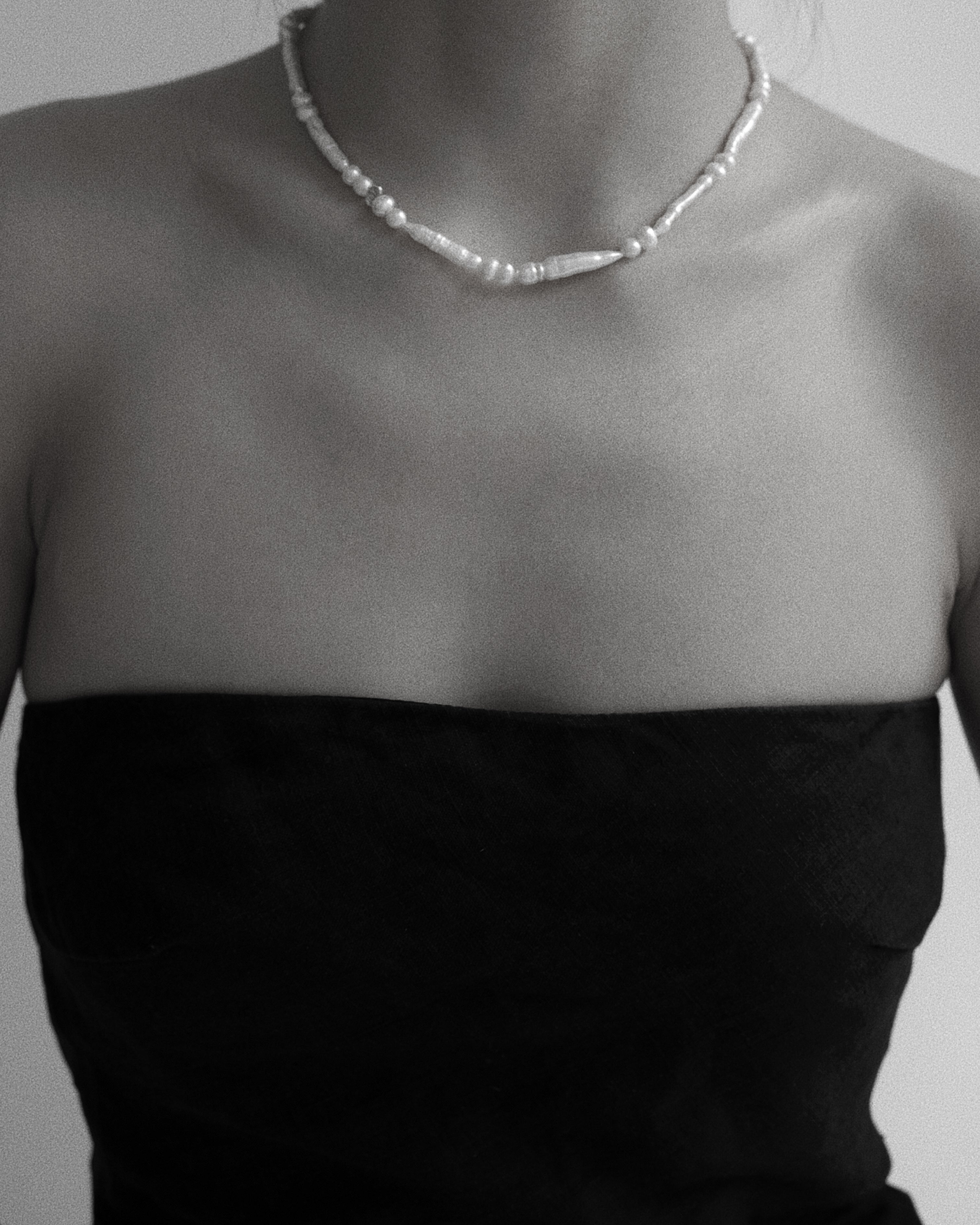 The Pillar Pearl Collar