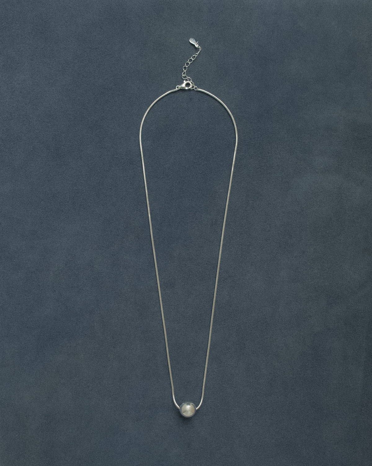 Grande Sphere Snake Chain Necklace