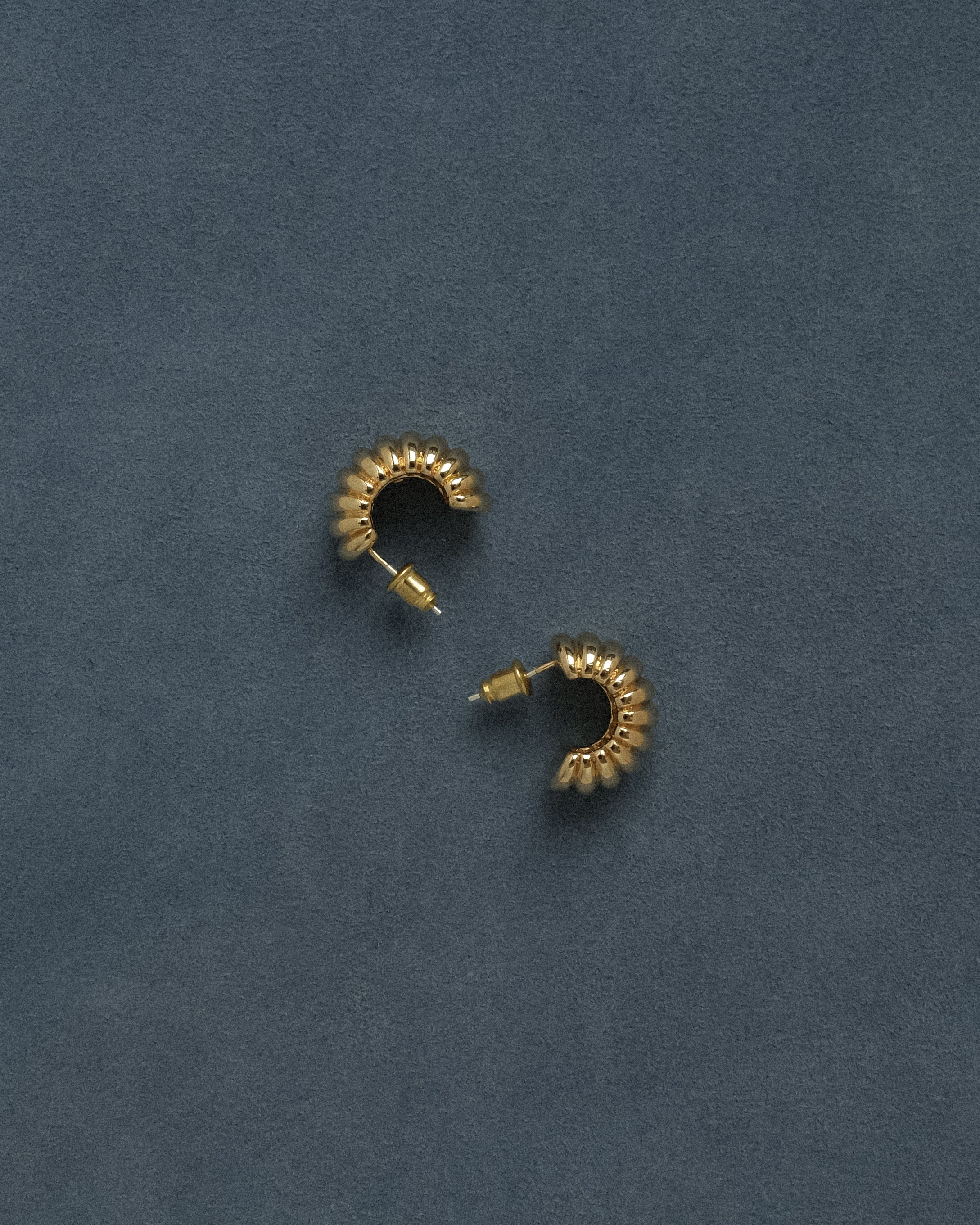 Ottavia Macaroni Stud Earrings