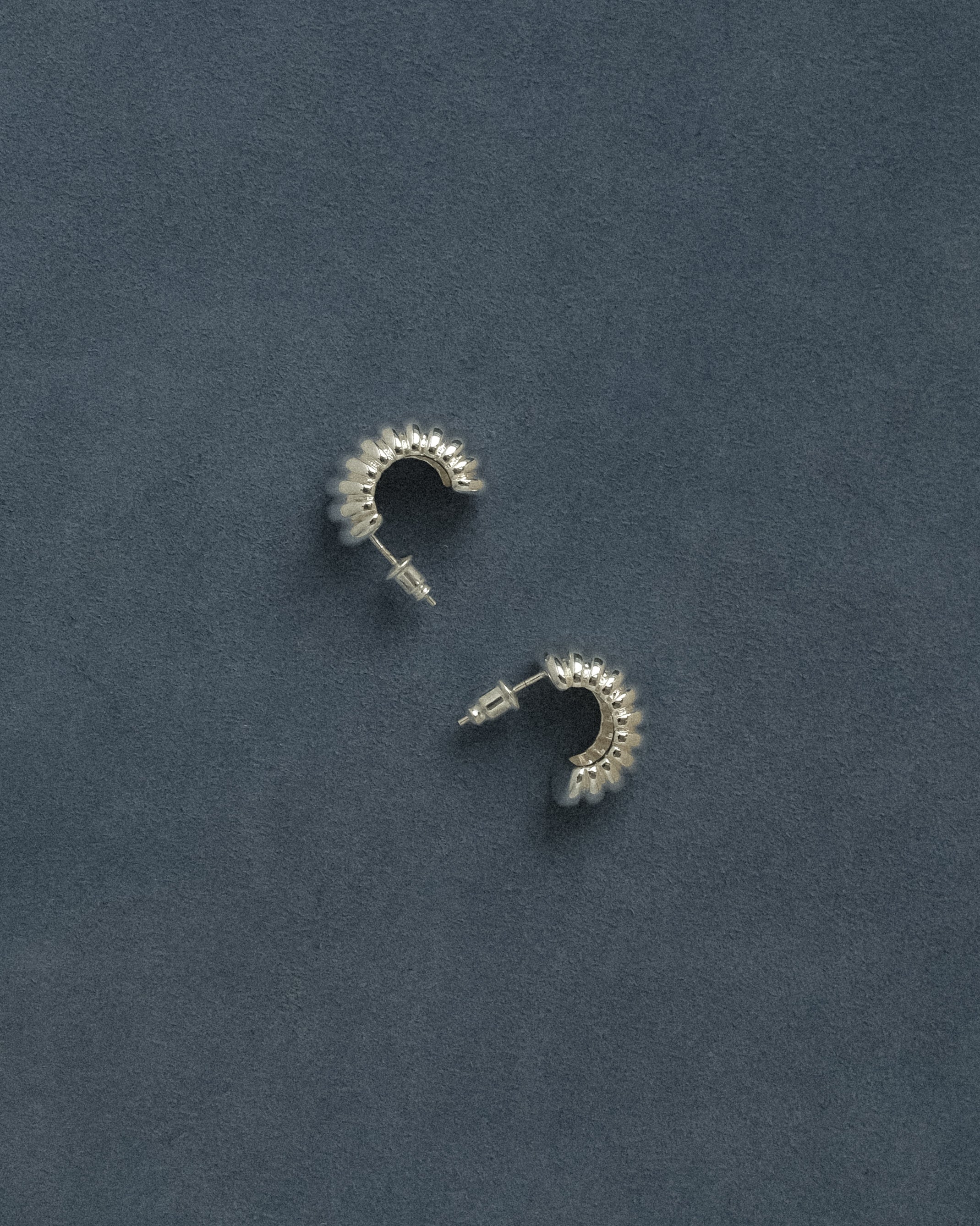 Ottavia Macaroni Stud Earrings