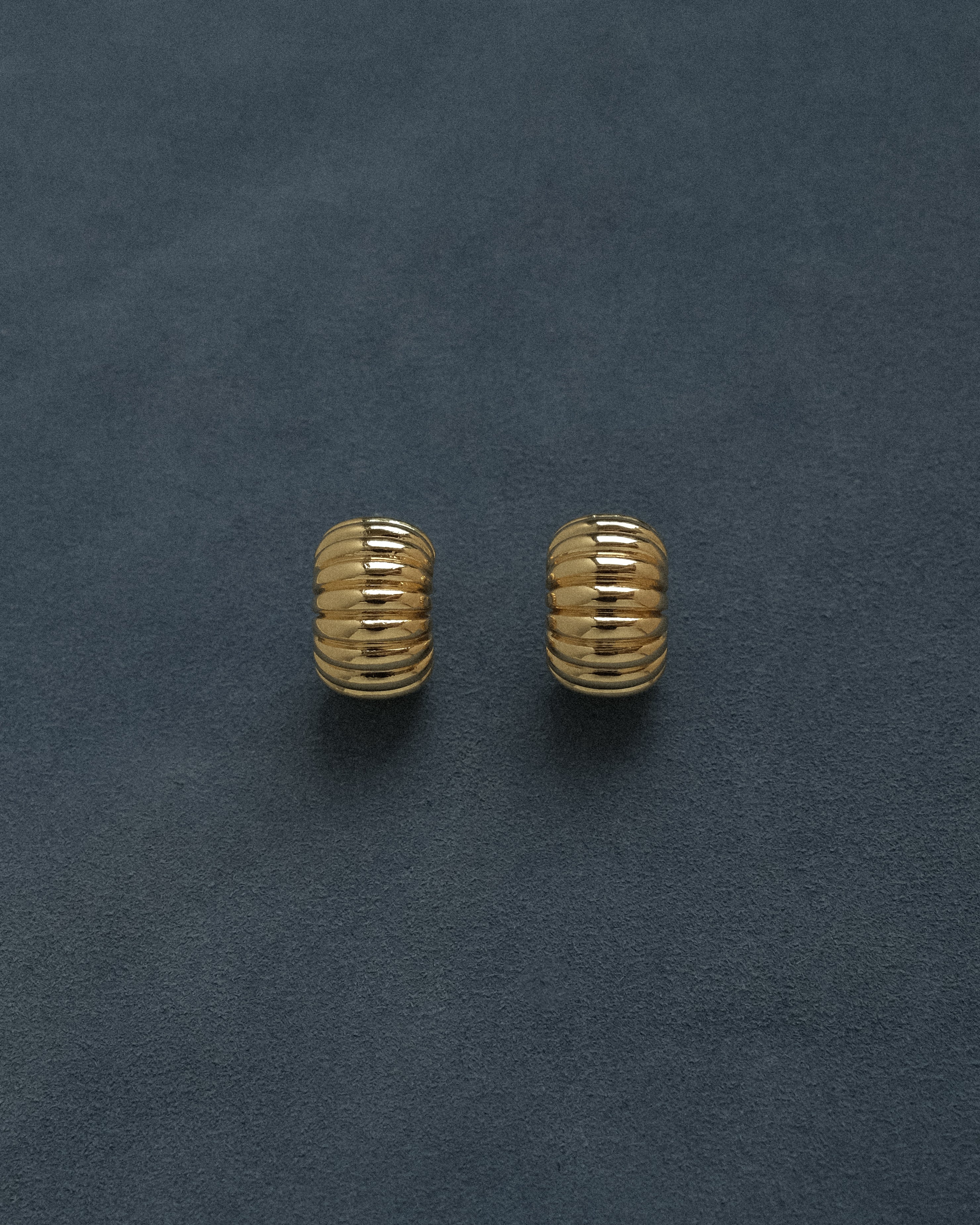 Ottavia Macaroni Stud Earrings