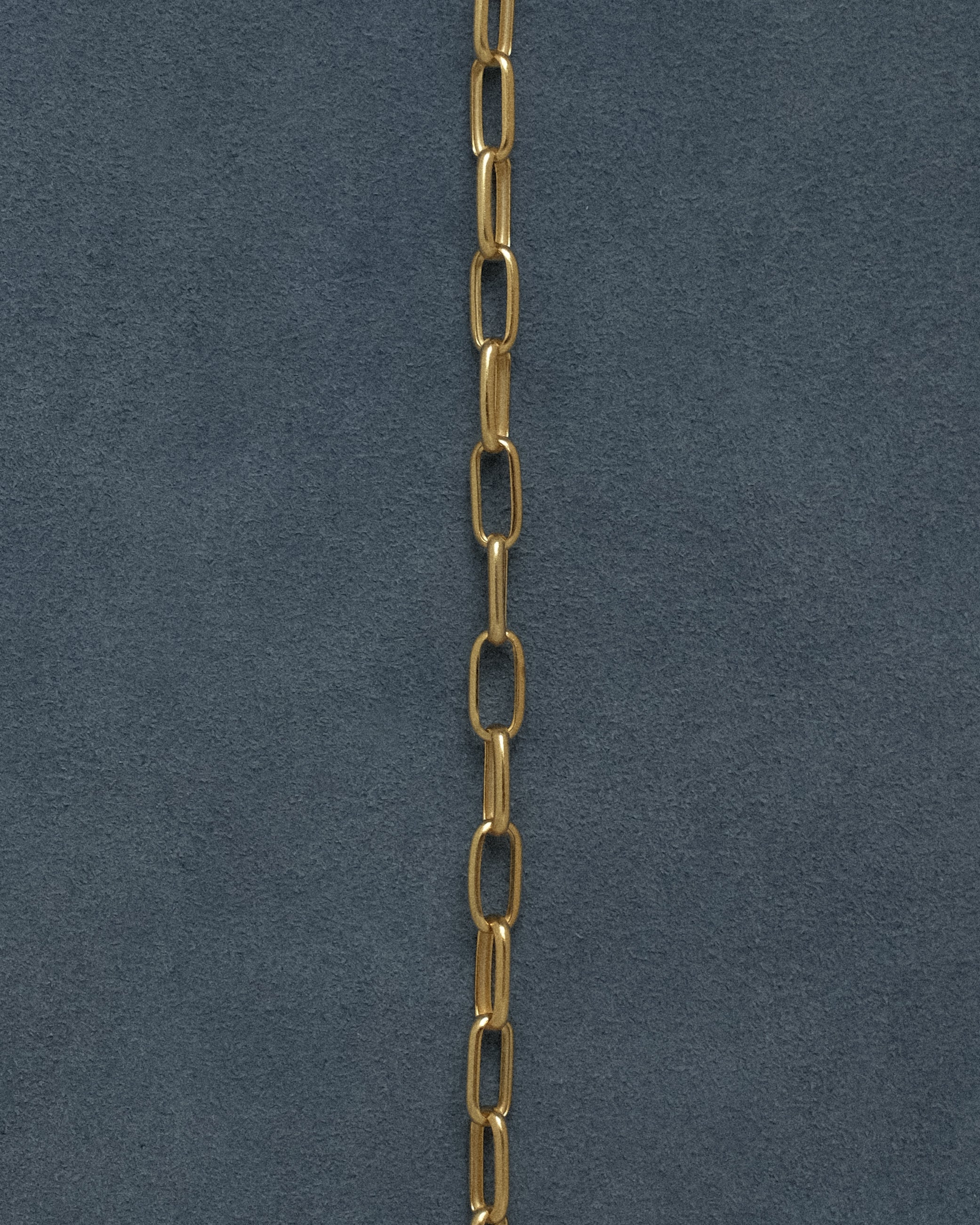 Mie Oval Link Chain Bracelet