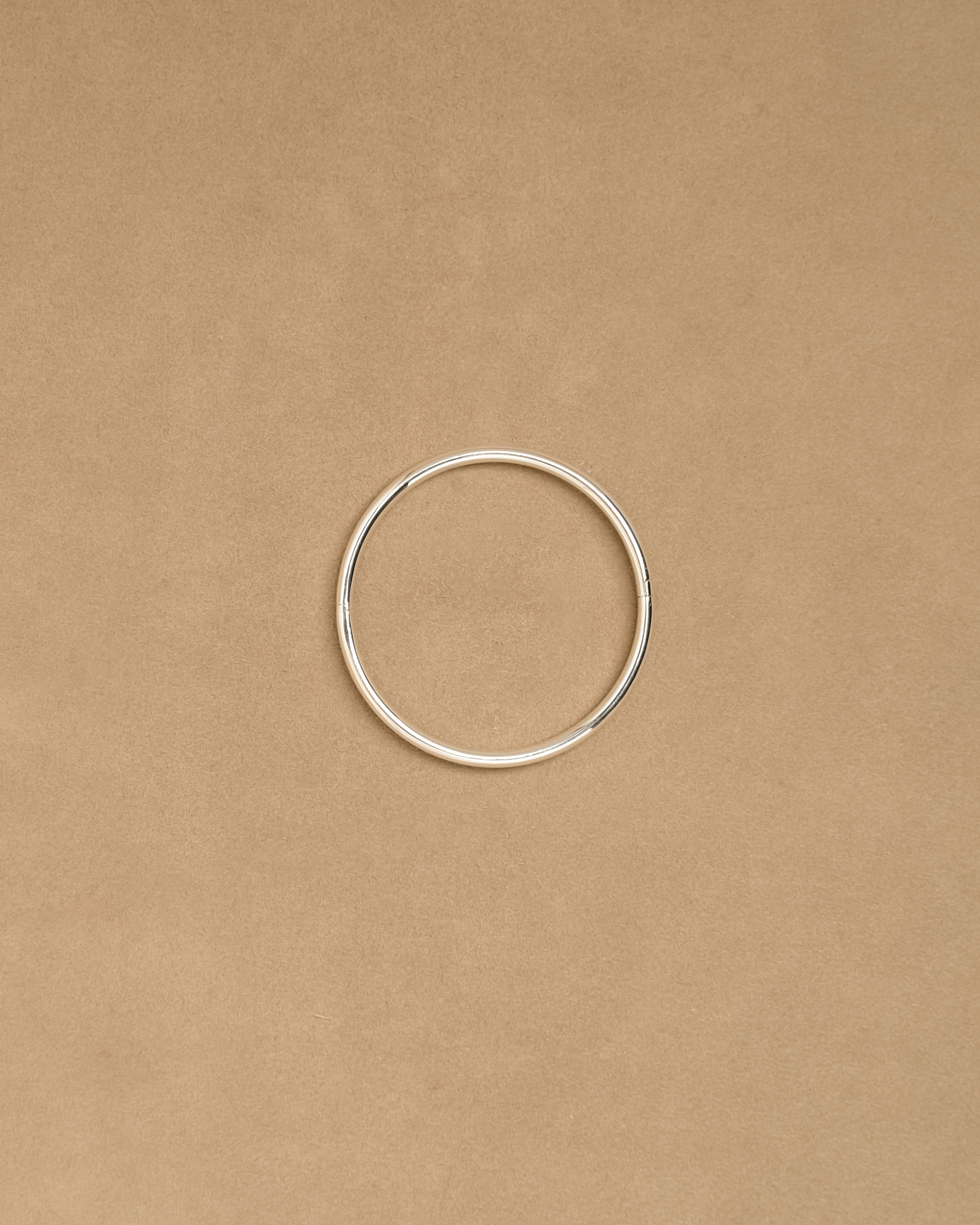 Medium Cigar Barbara Round Bangle