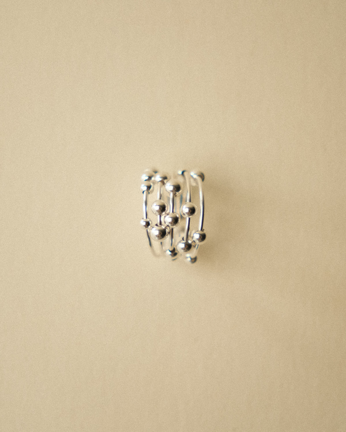 Bold Odalis Quintet Flowing Ball Ring