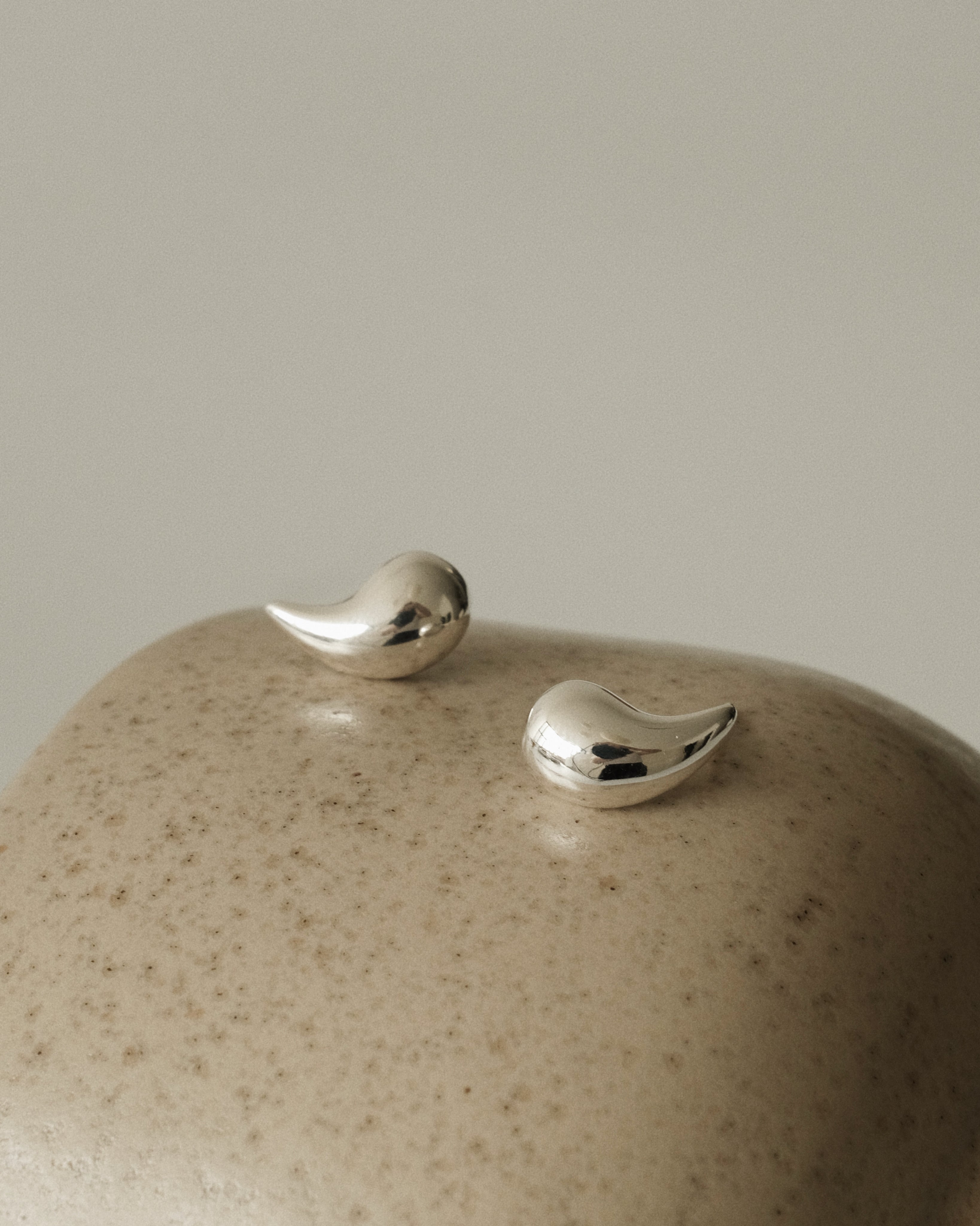 Briar Bottega Dupe Medium Stud Earrings
