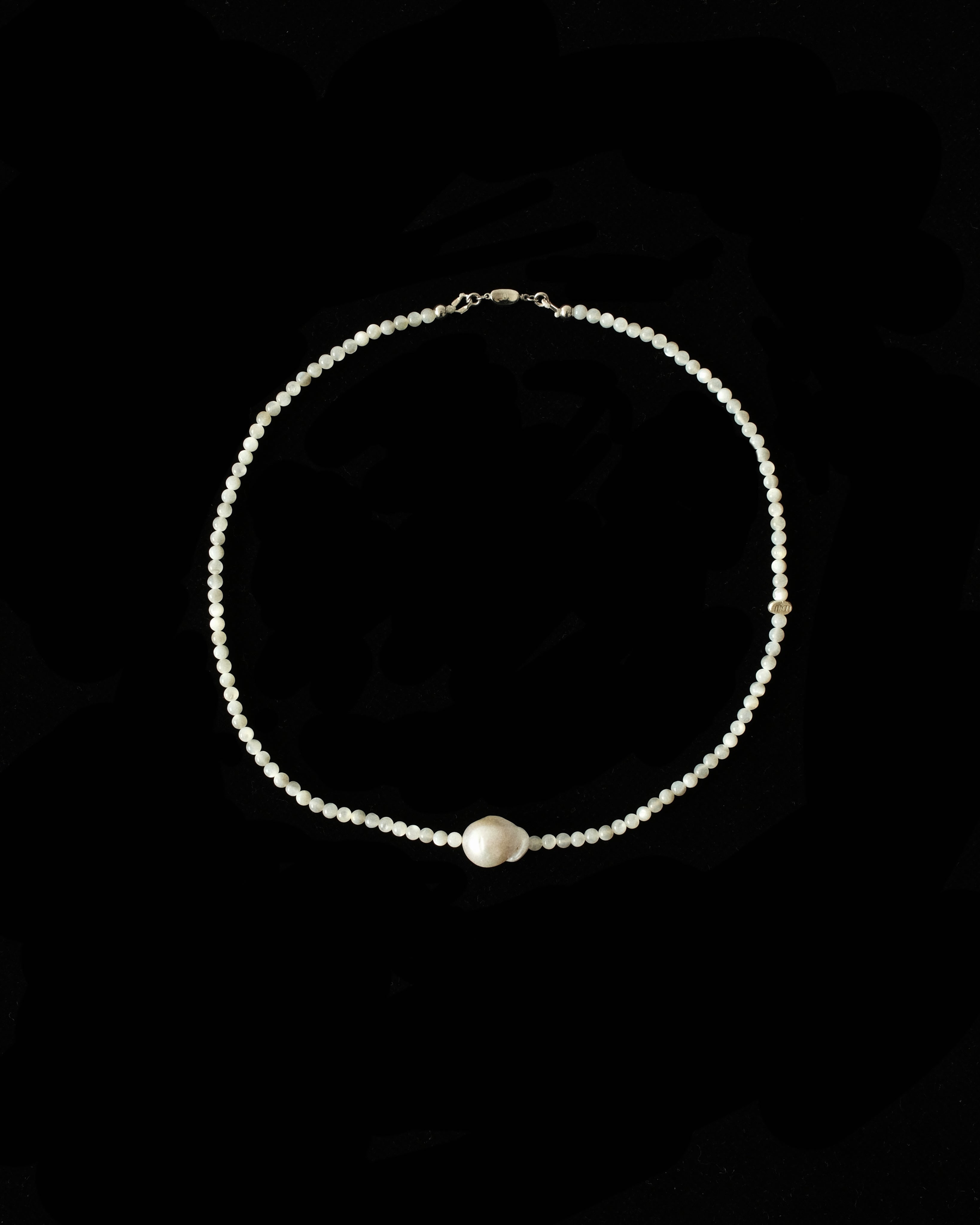 Her Choker Pearl Necklace