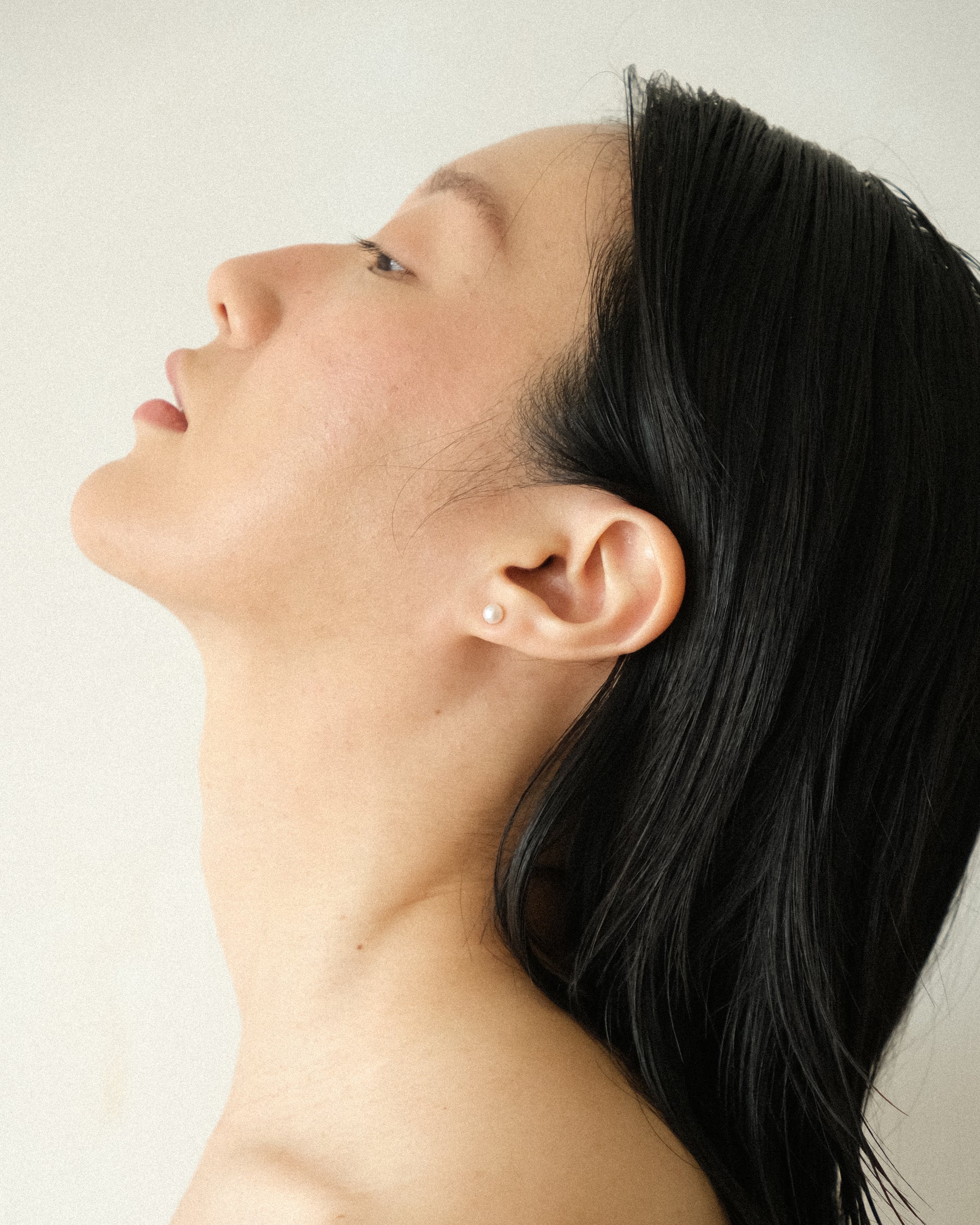 Anri Fresh Water Pearl Stud Earrings