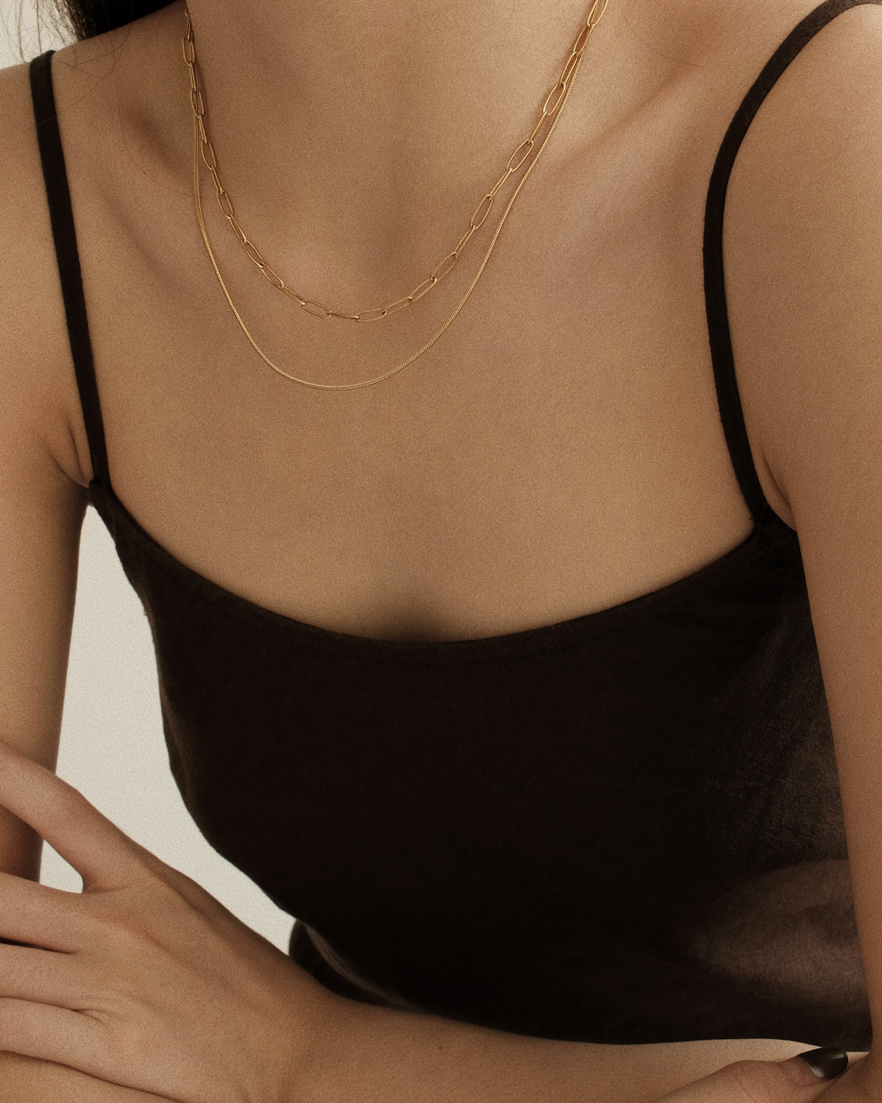 Leala Layered Choker Necklace