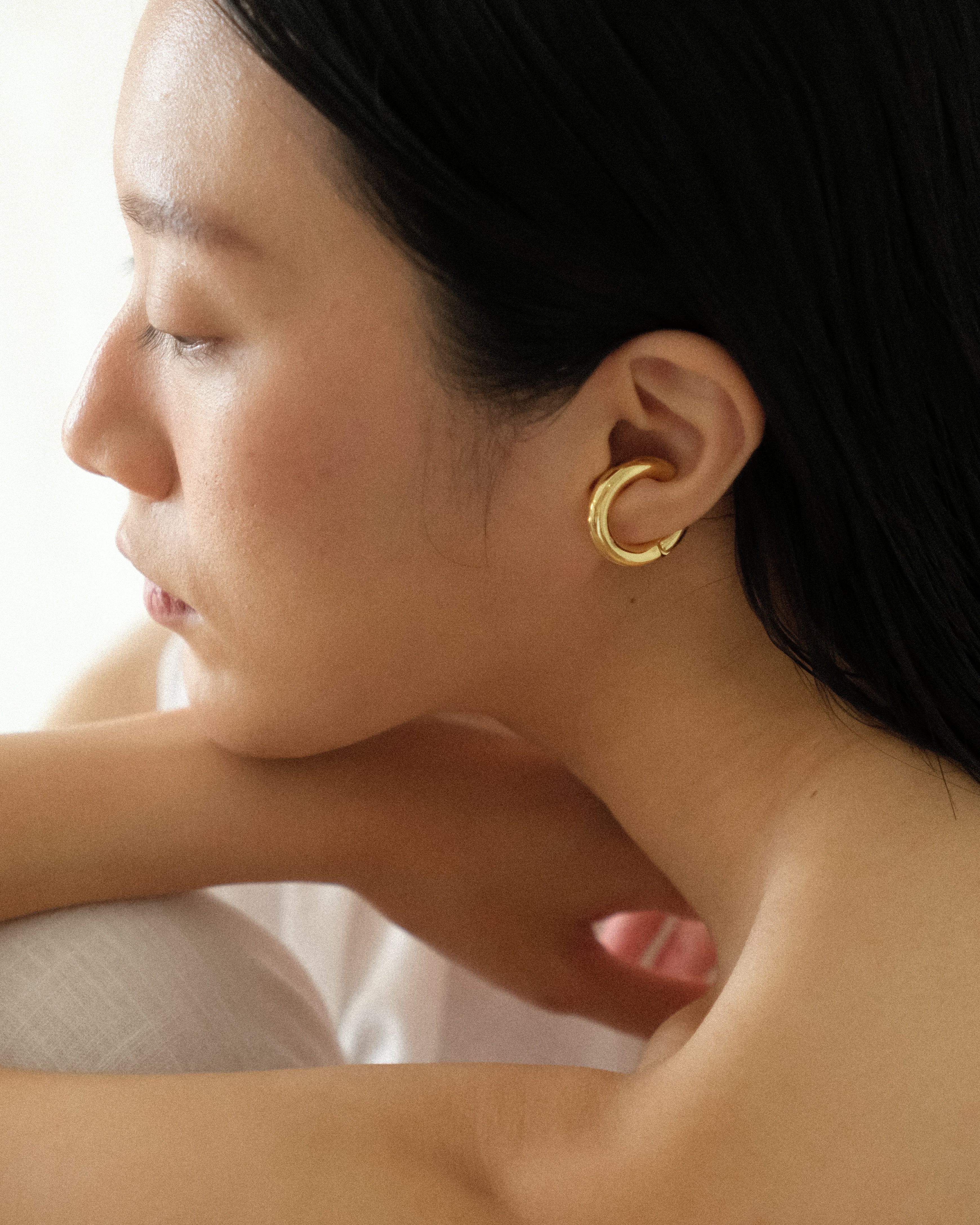 Rhea Bold Ear Cuff