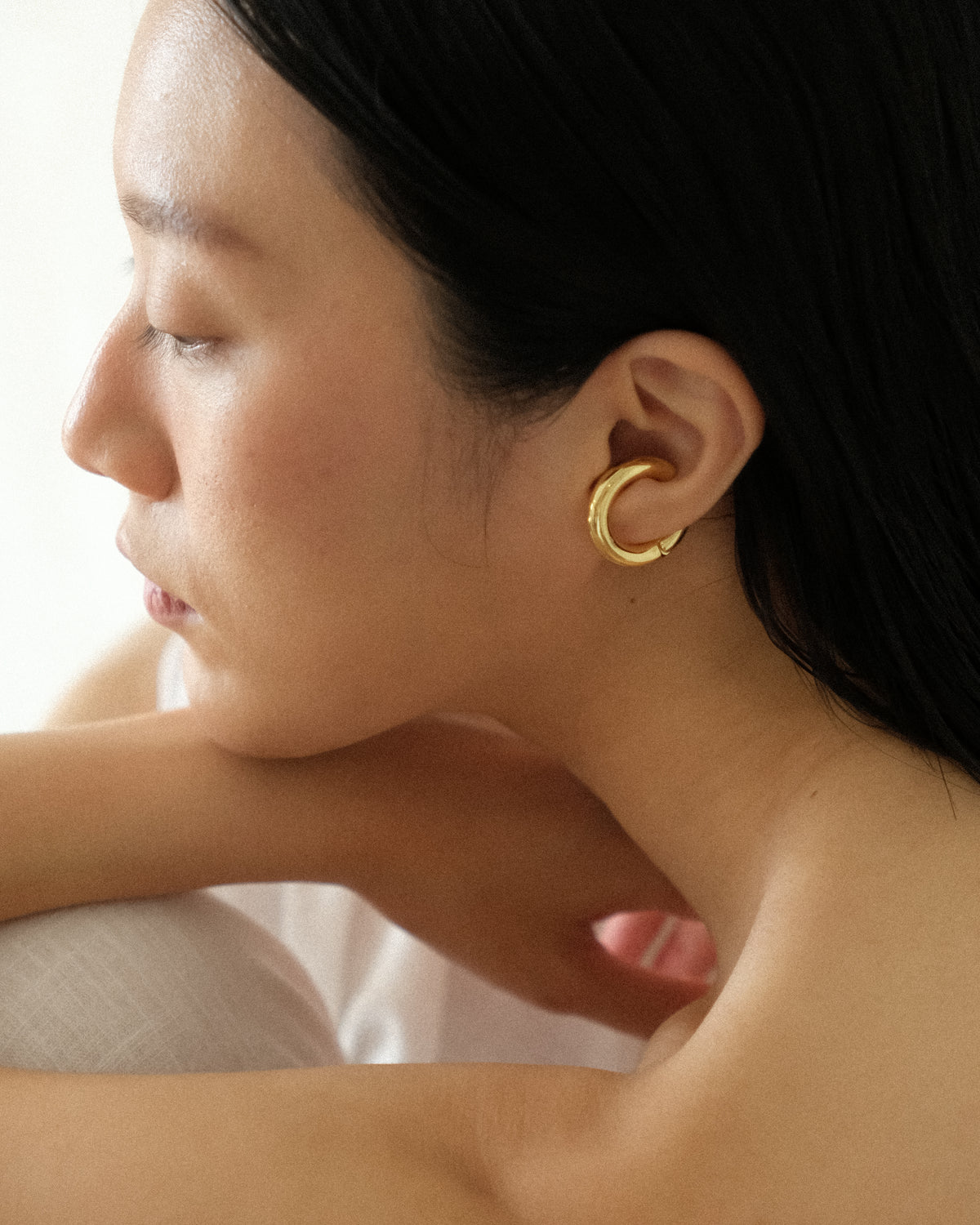 Rhea Bold Ear Cuff