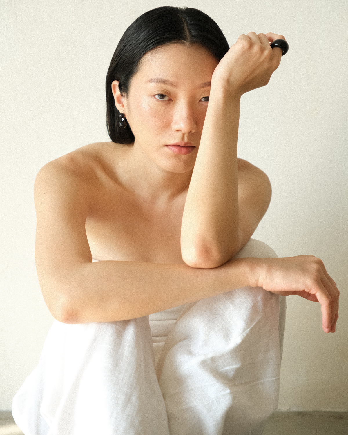 Raito Onyx Dome Ring