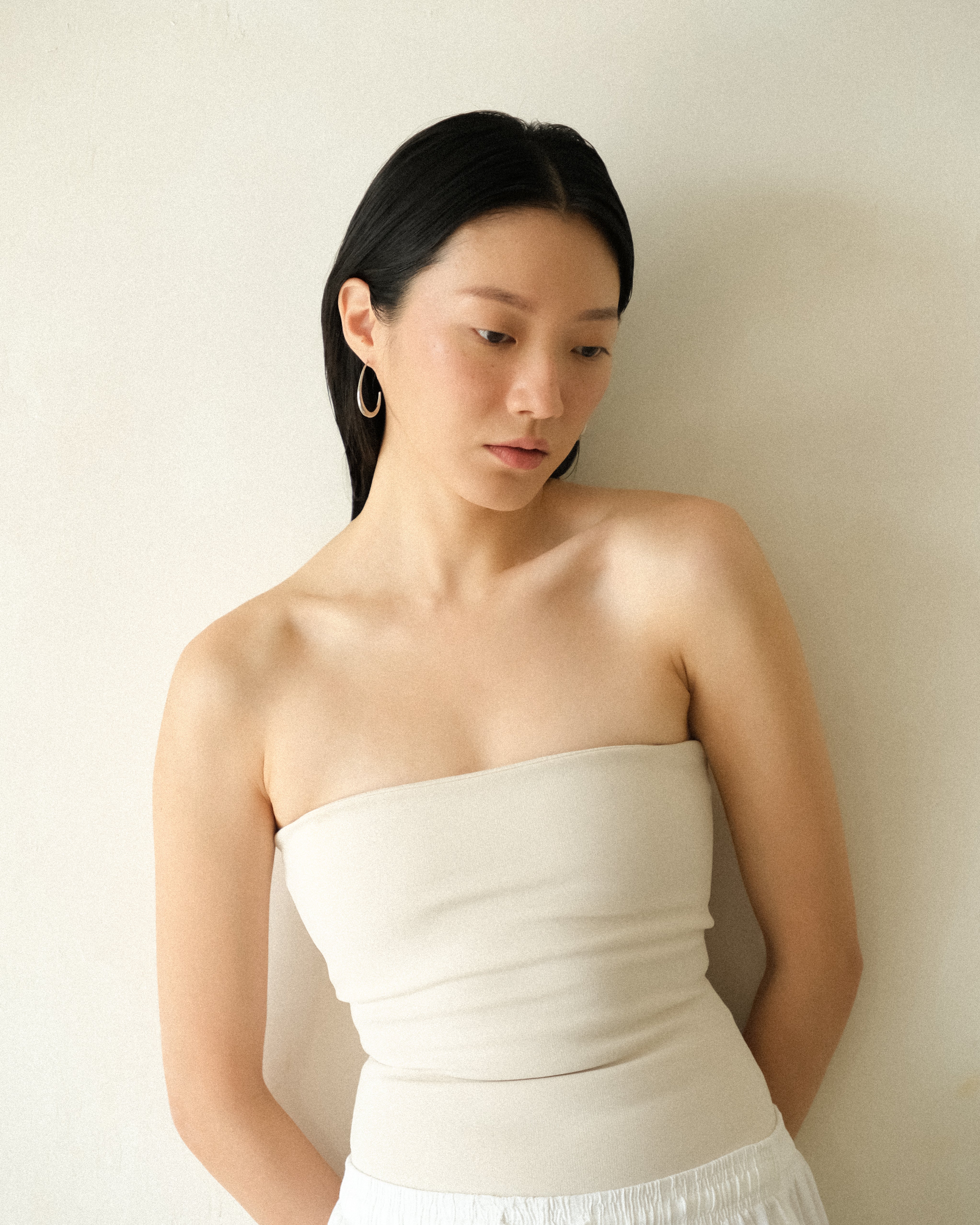 Eolan Pebble Hoop Earrings