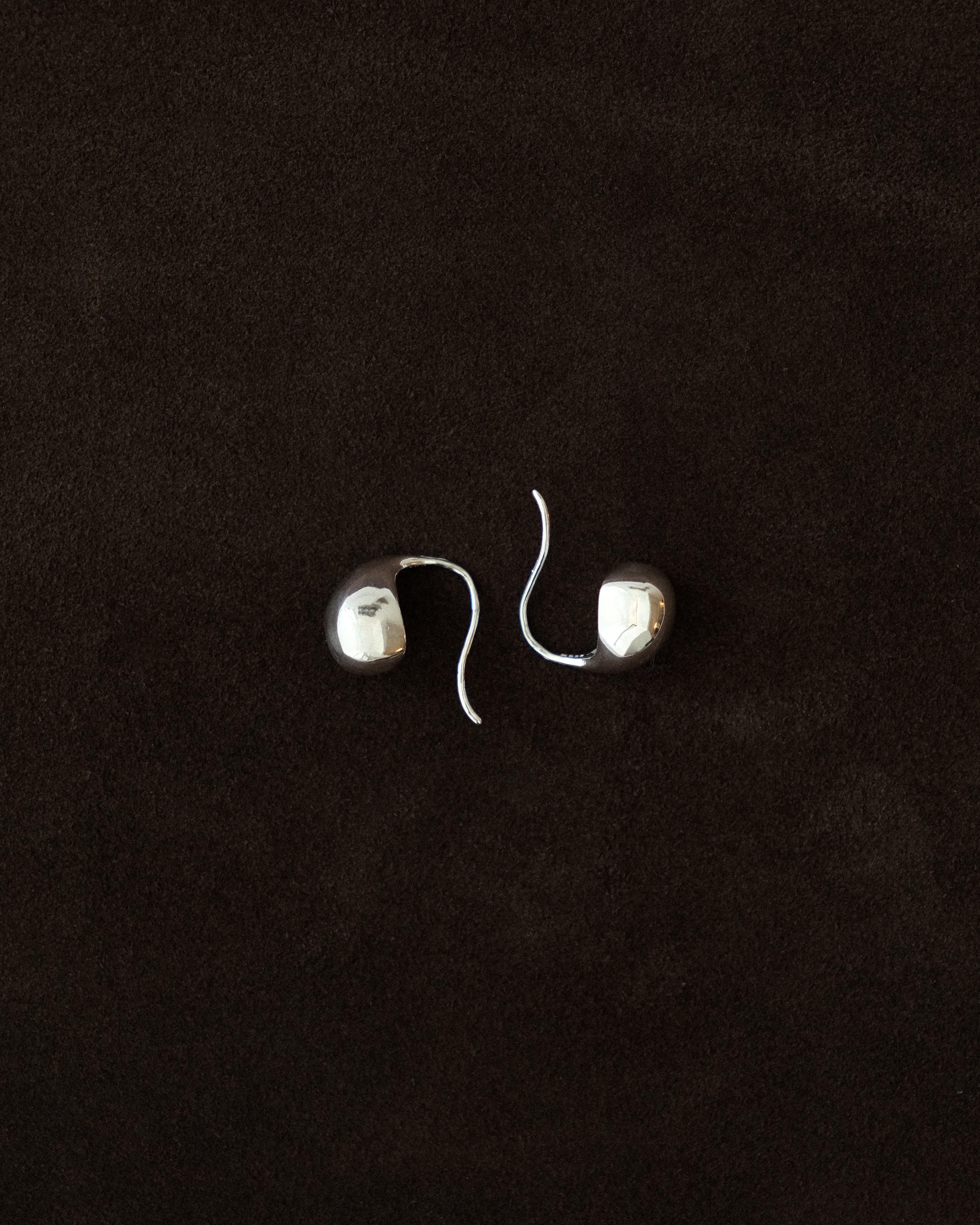 Tosia Dewdrop Dangle Hoop Eaarings