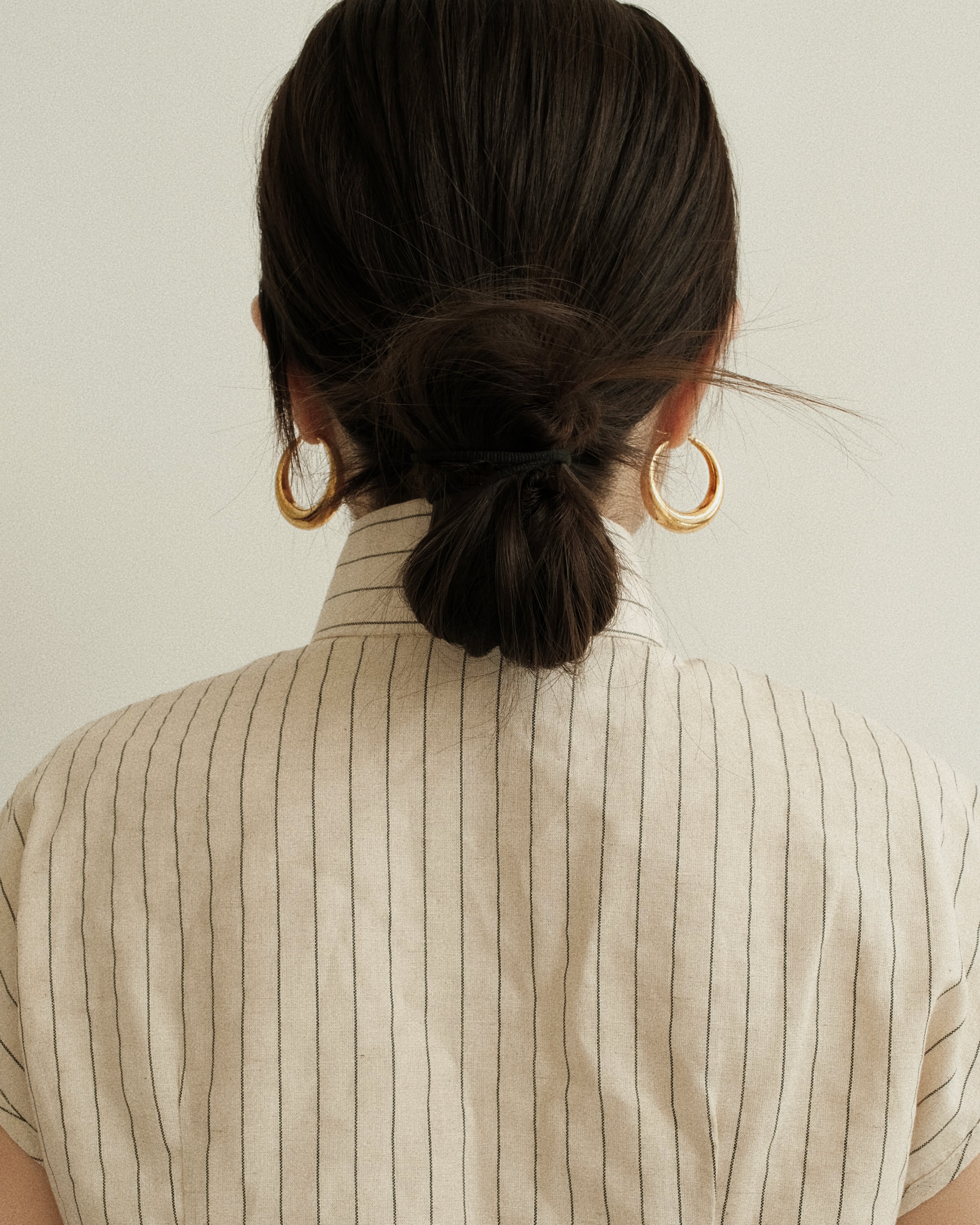 Galia Large Bold Hoop Earrings