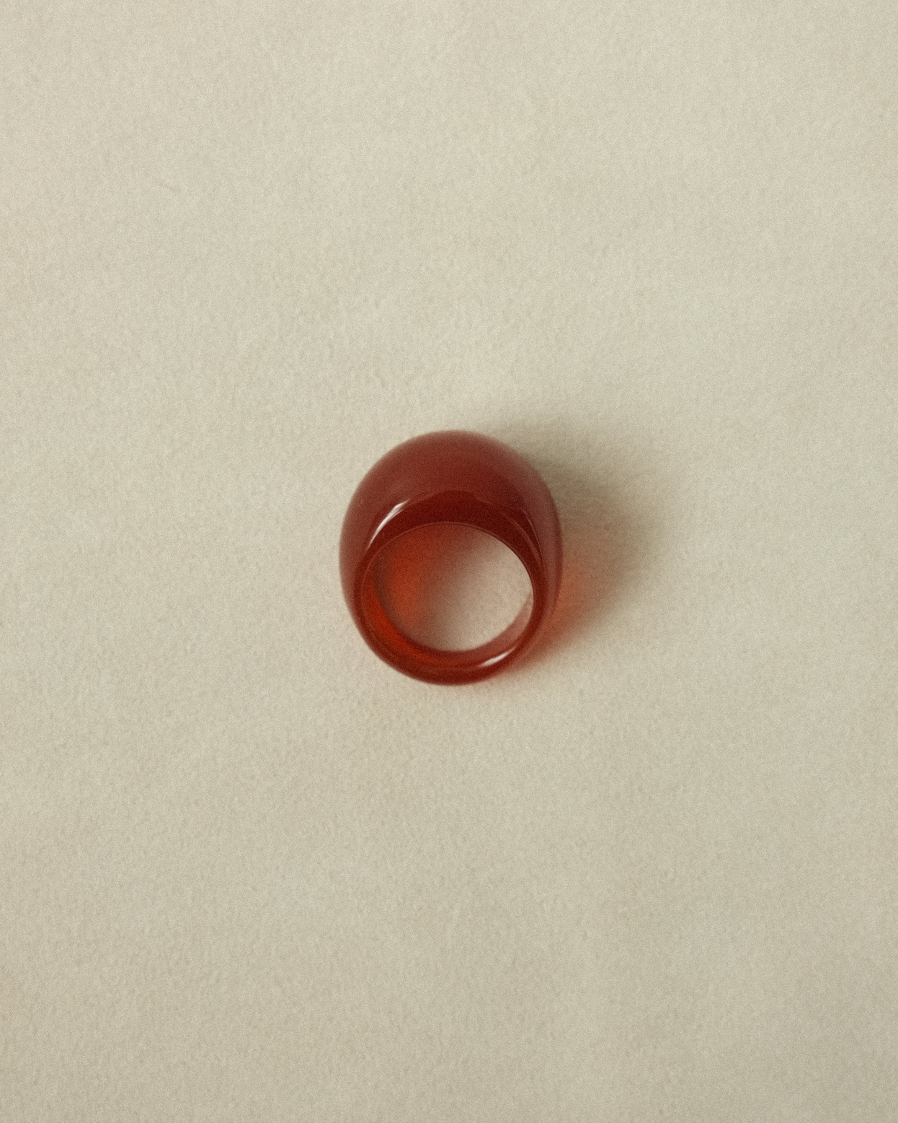 Angelika Carnelian Dome Ring