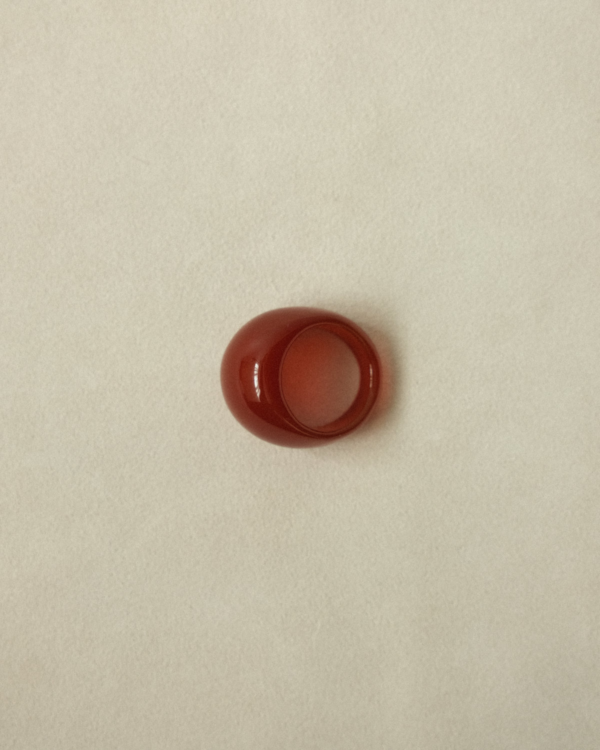 Angelika Carnelian Dome Ring