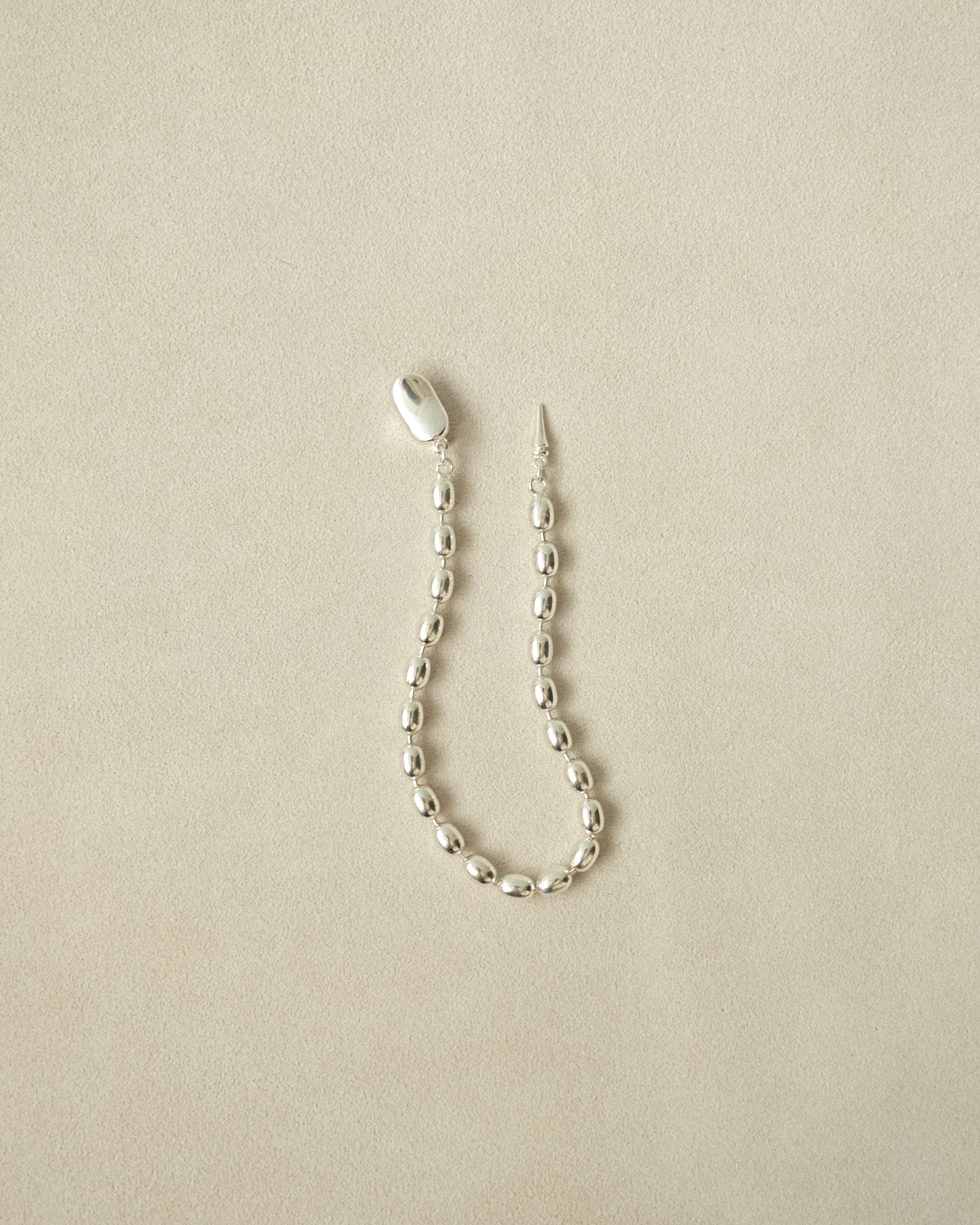 Bold Olpe Olive Beaded Bracelet