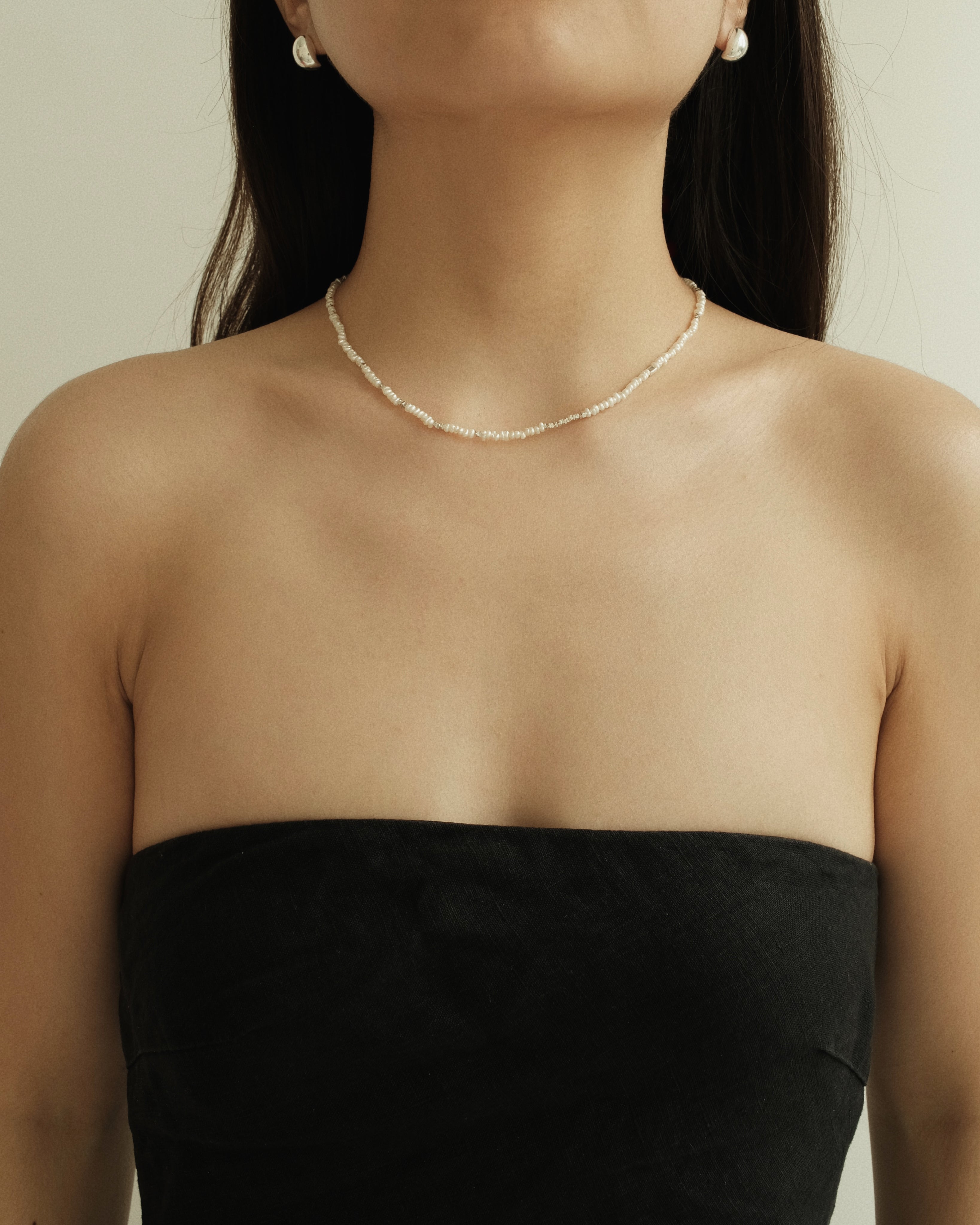 The Starry Night Pearl Collar