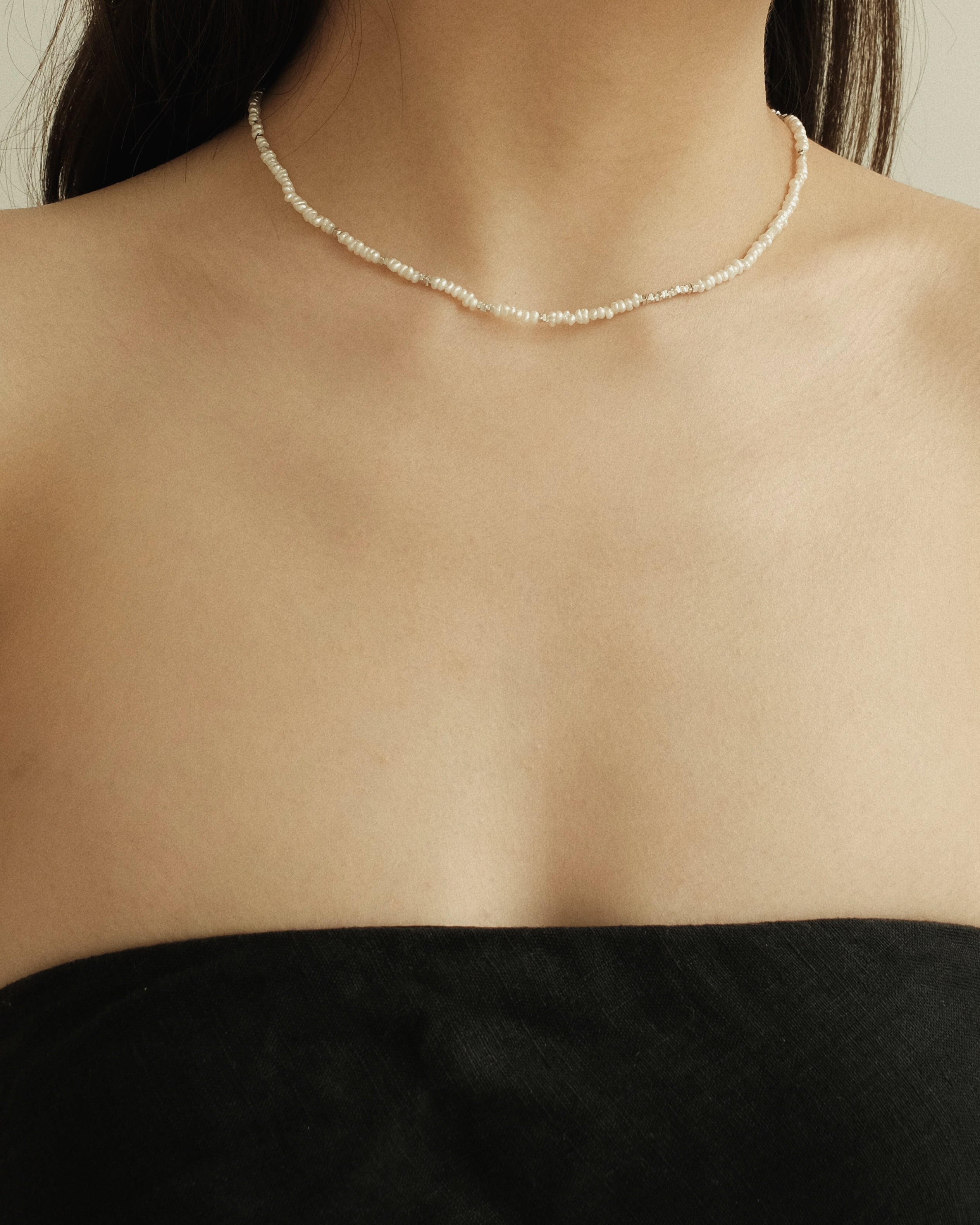 The Starry Night Pearl Collar