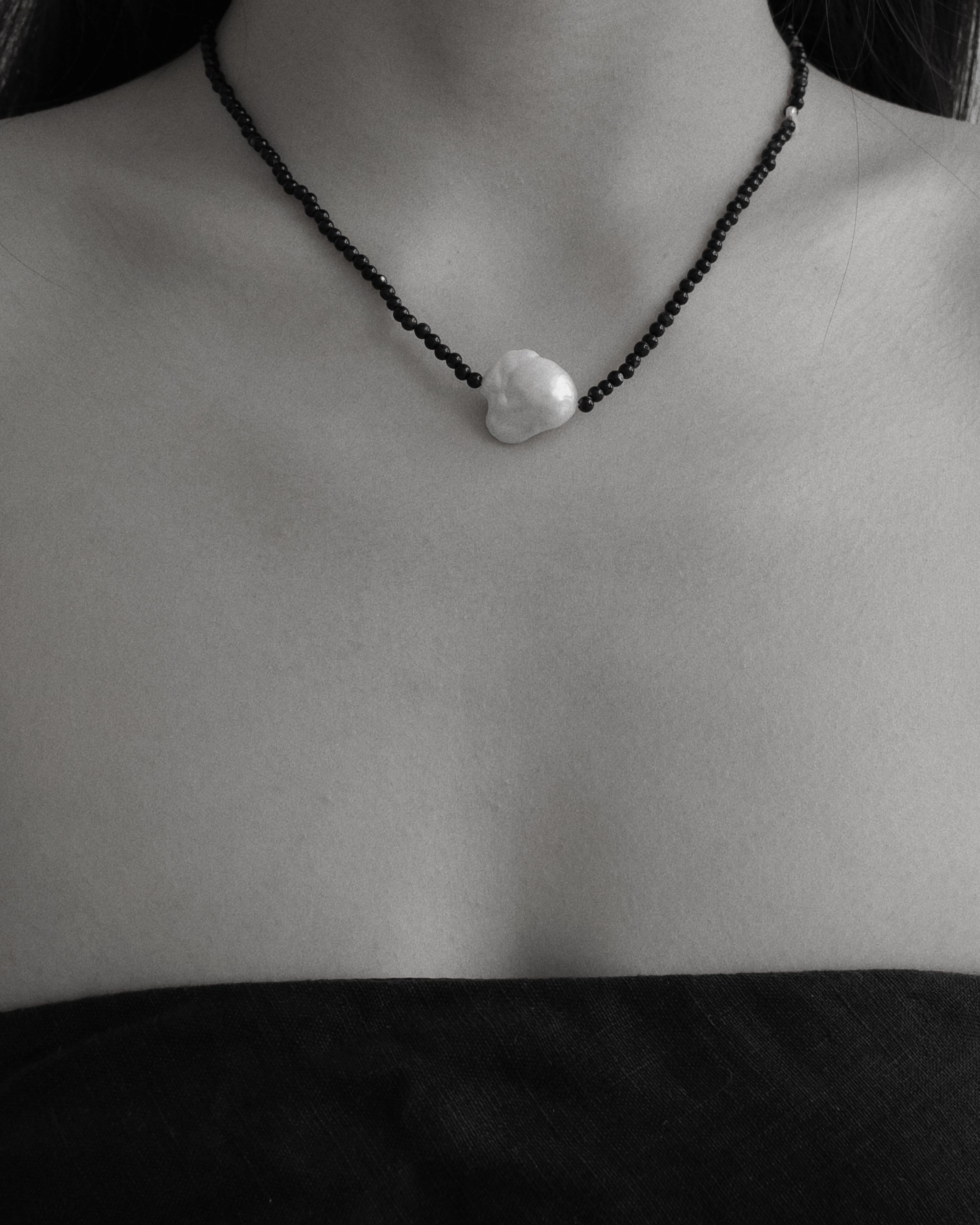 Her Choker Pearl Necklace