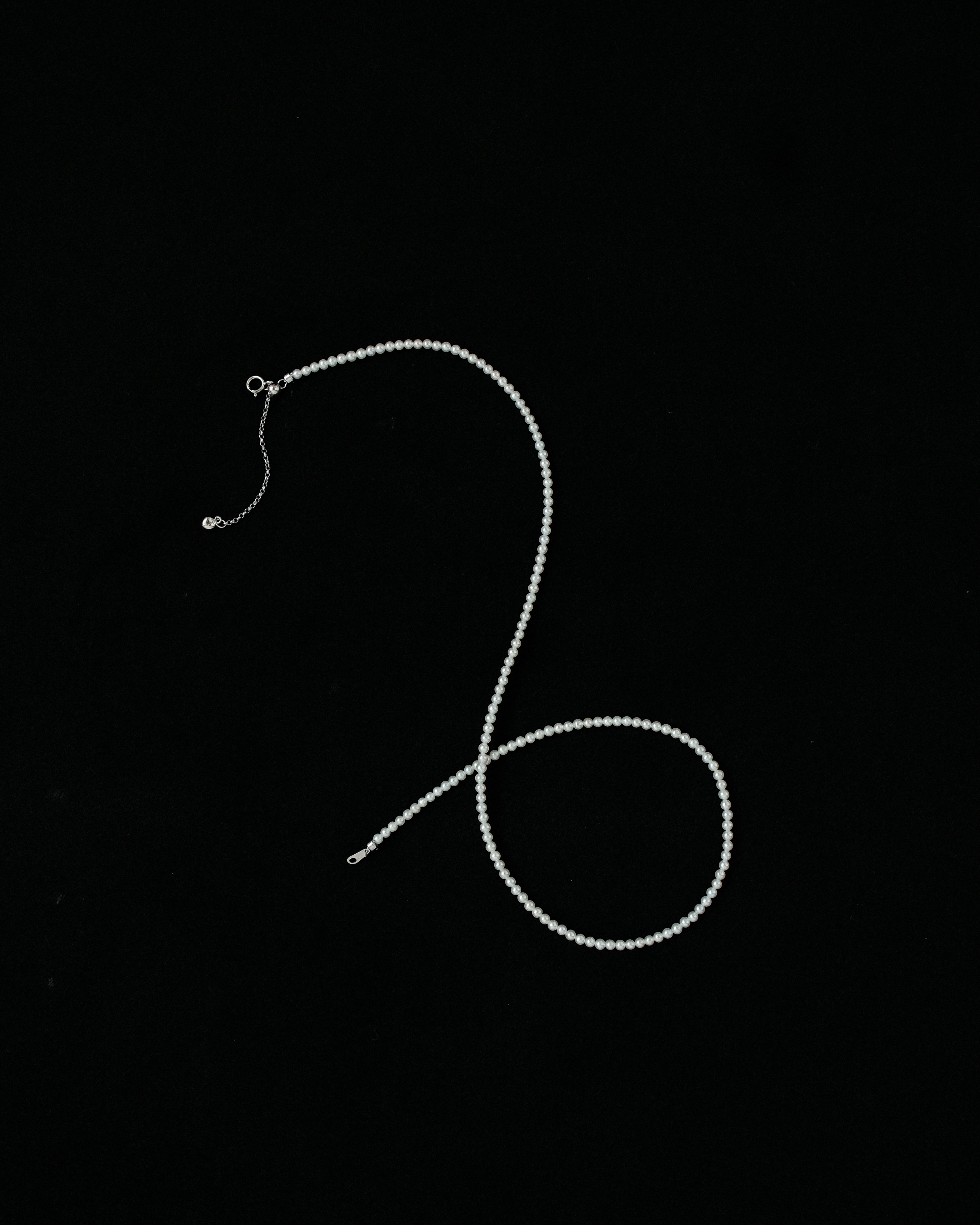 Leto Tiny Fresh Water Pearl Necklace