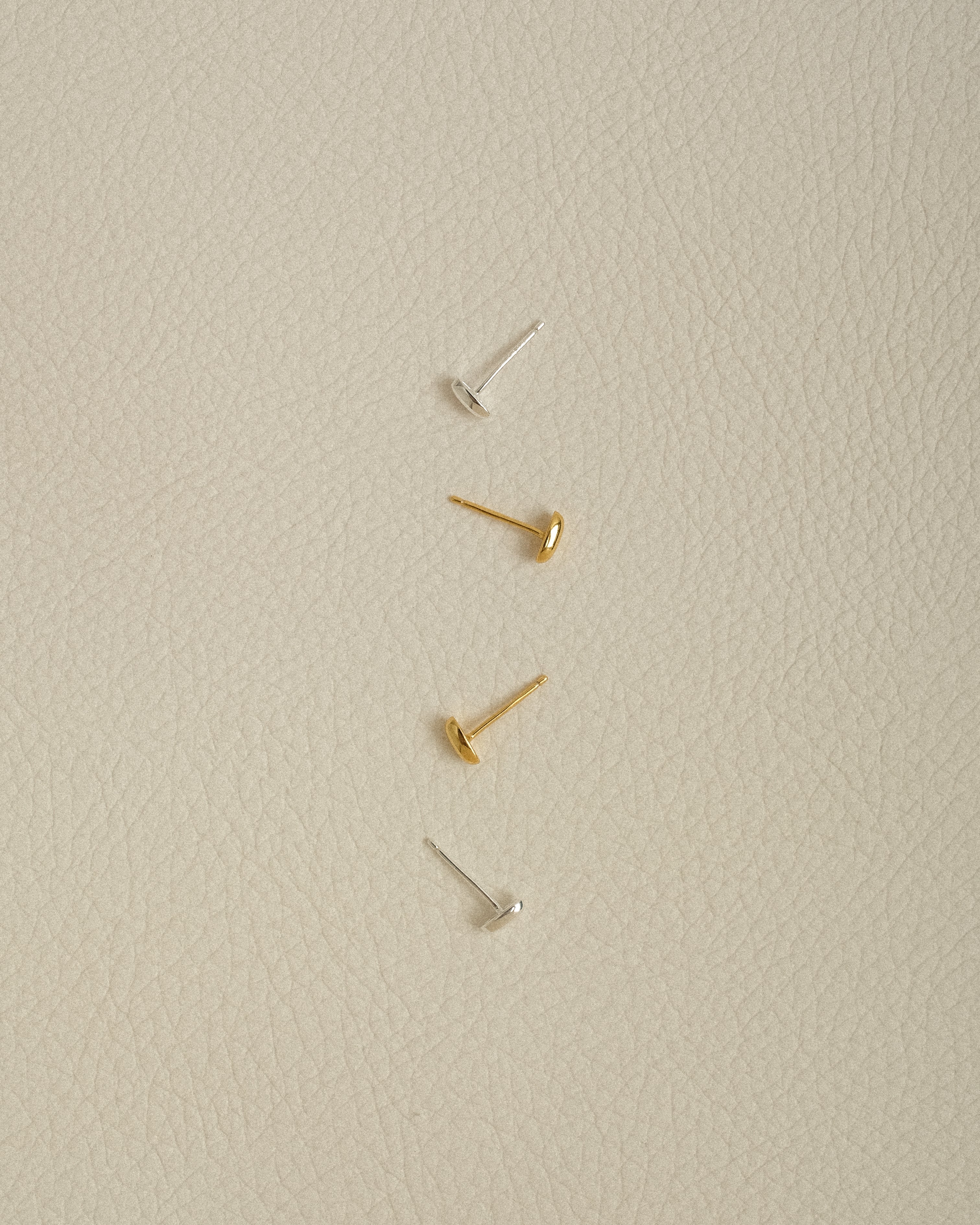 Anu Tiny Bead Stud Earrings