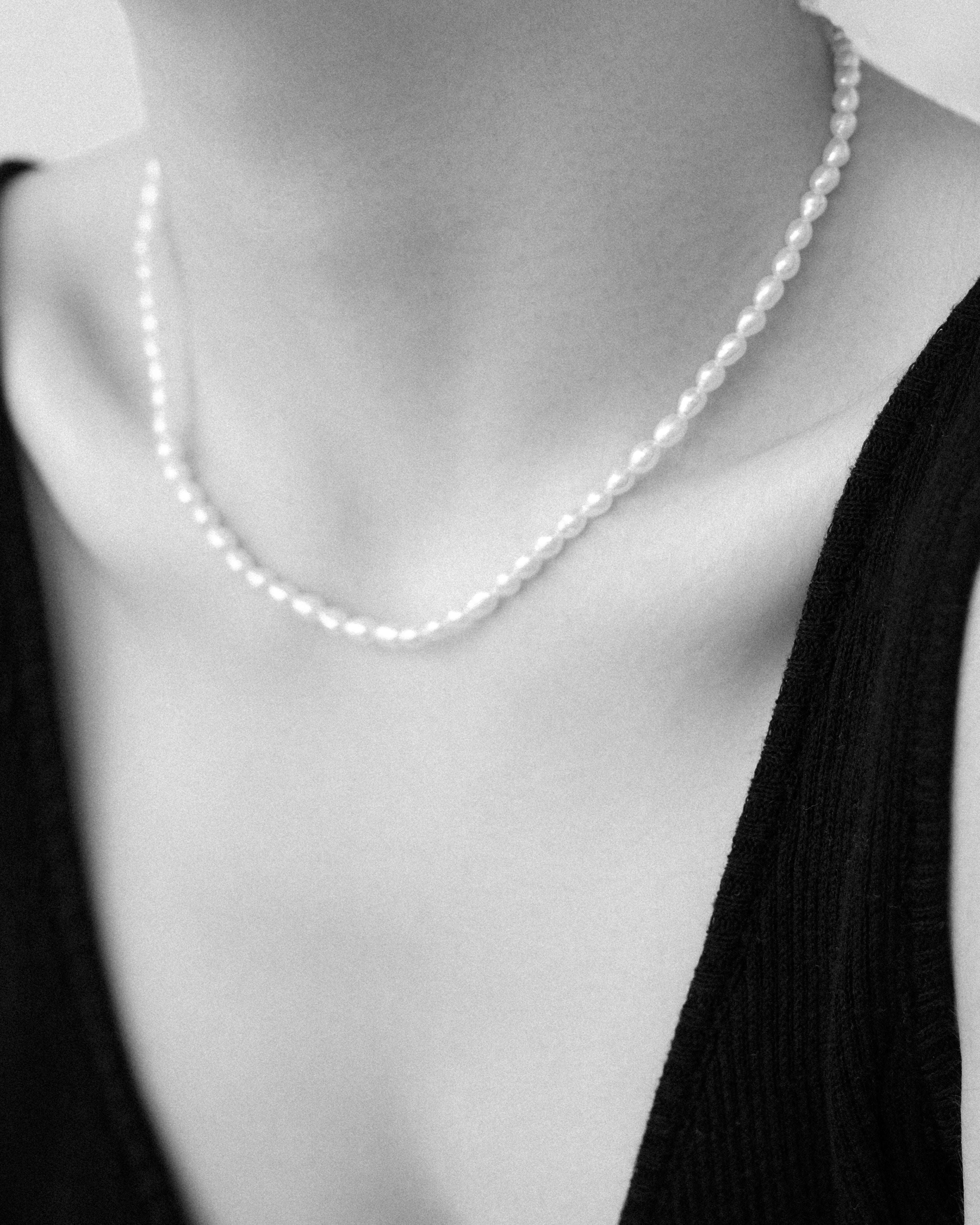 Aether Fresh Water Pearl Necklace