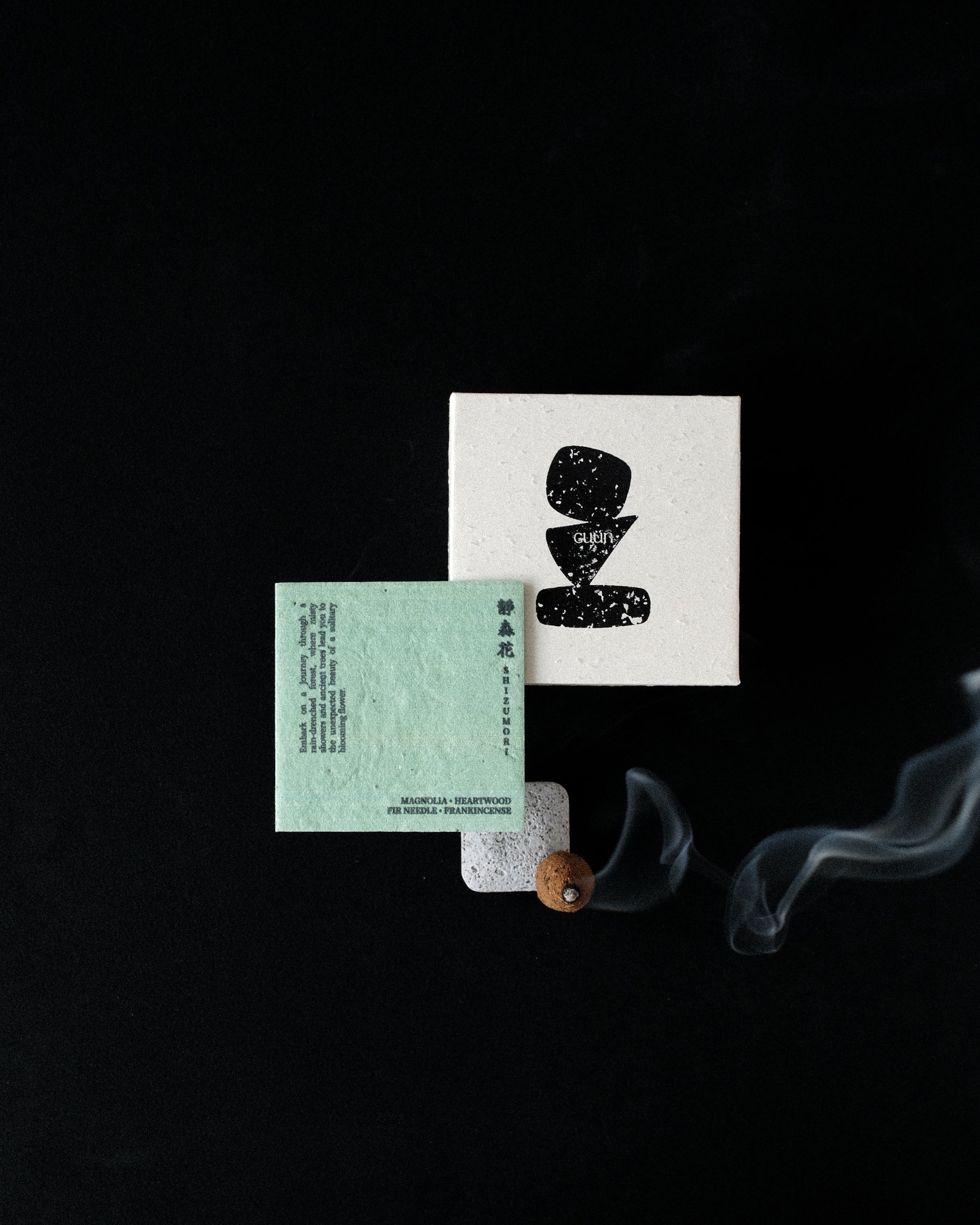 Shizumori 20 Incense Cone