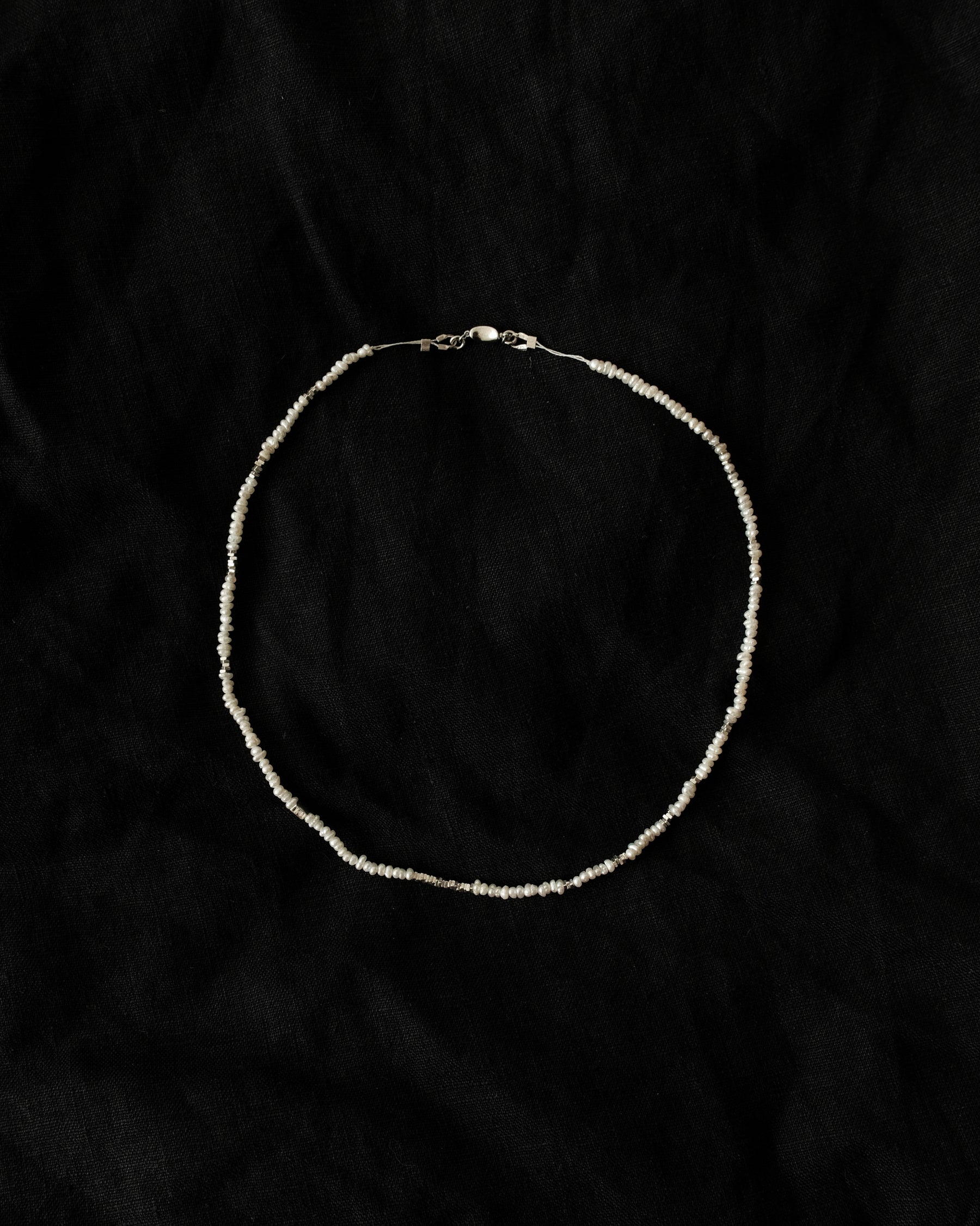 The Starry Night Pearl Collar