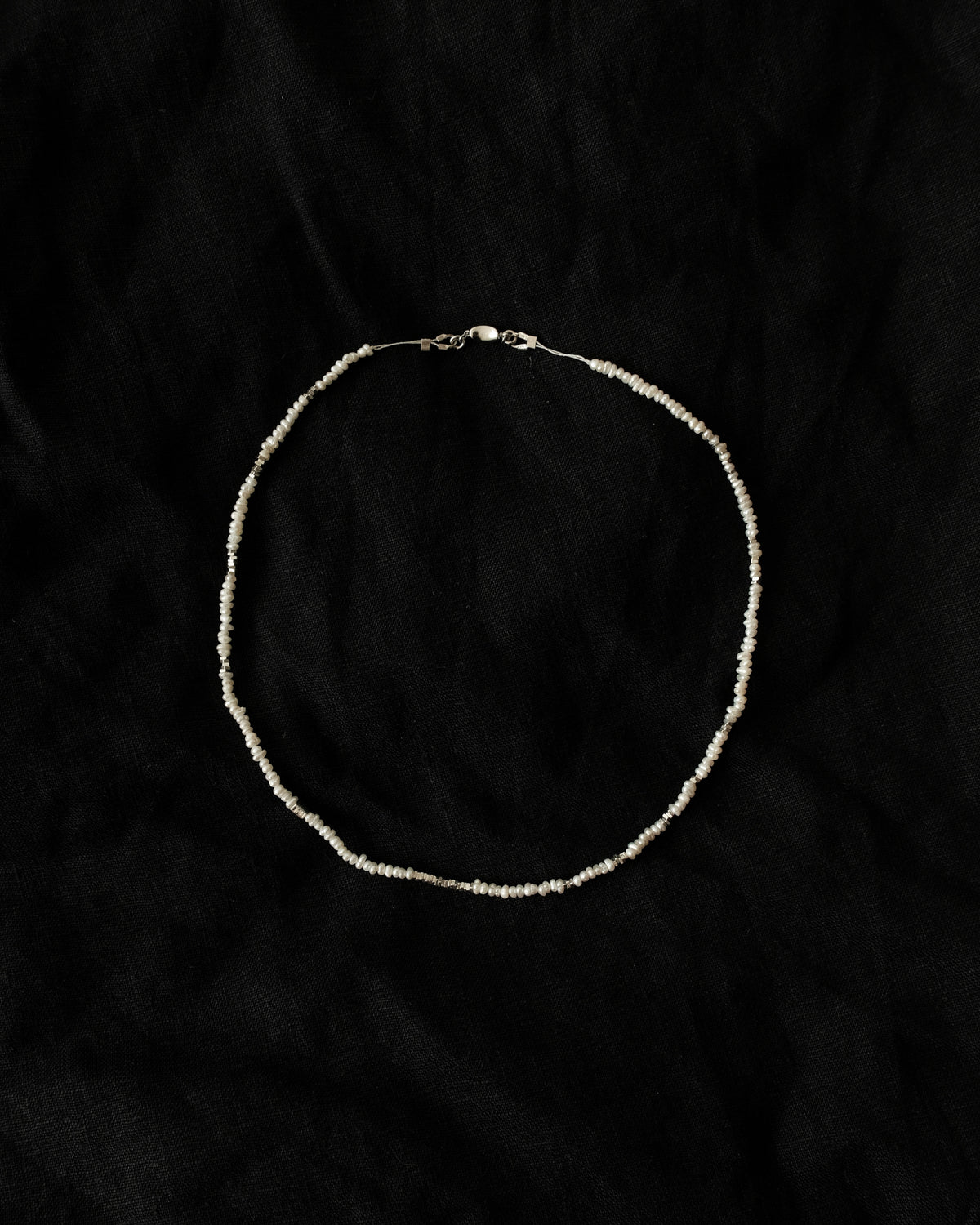 The Starry Night Pearl Collar