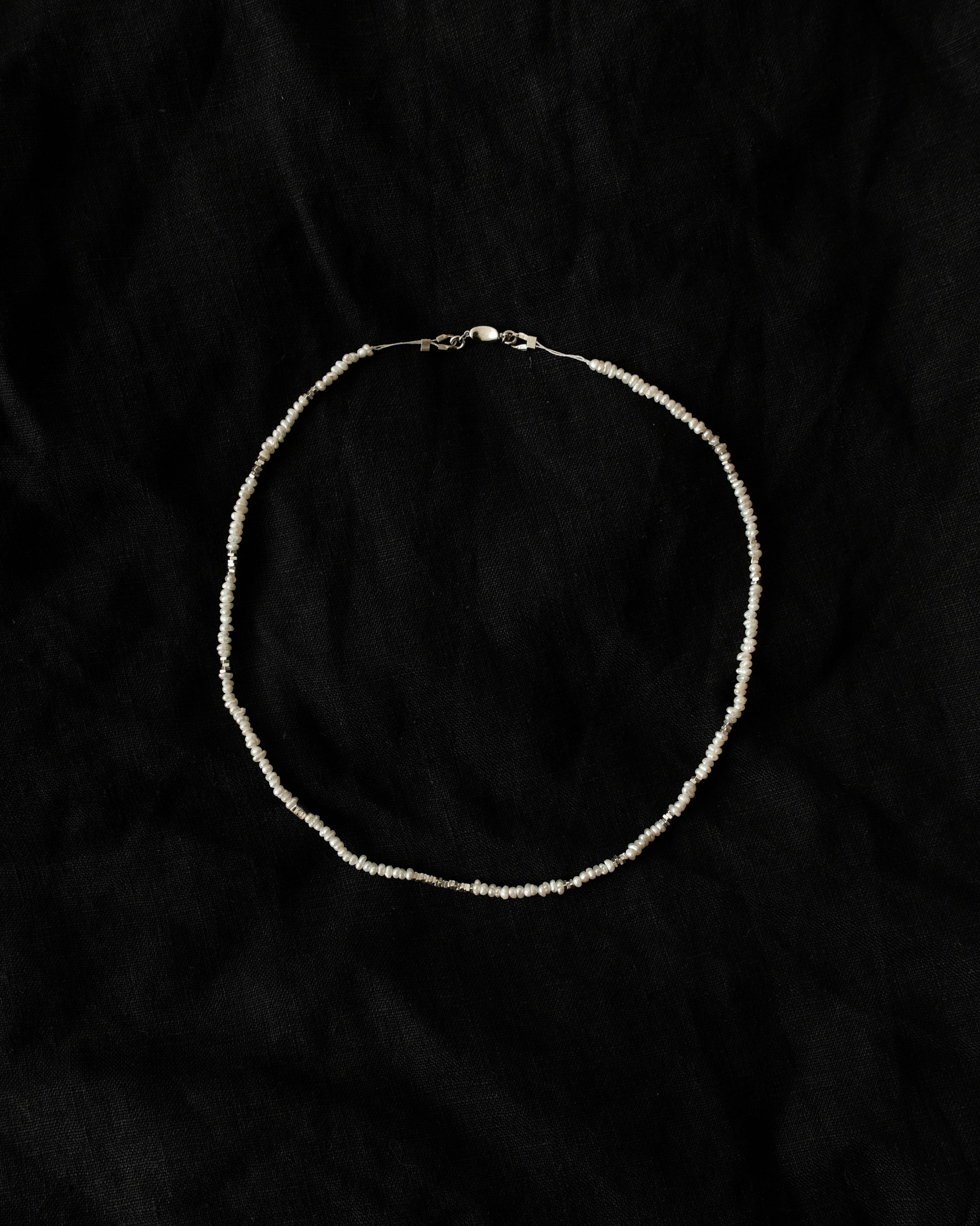 The Starry Night Pearl Collar