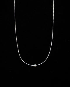 Tyla Tiny Pearl Pendant Necklace