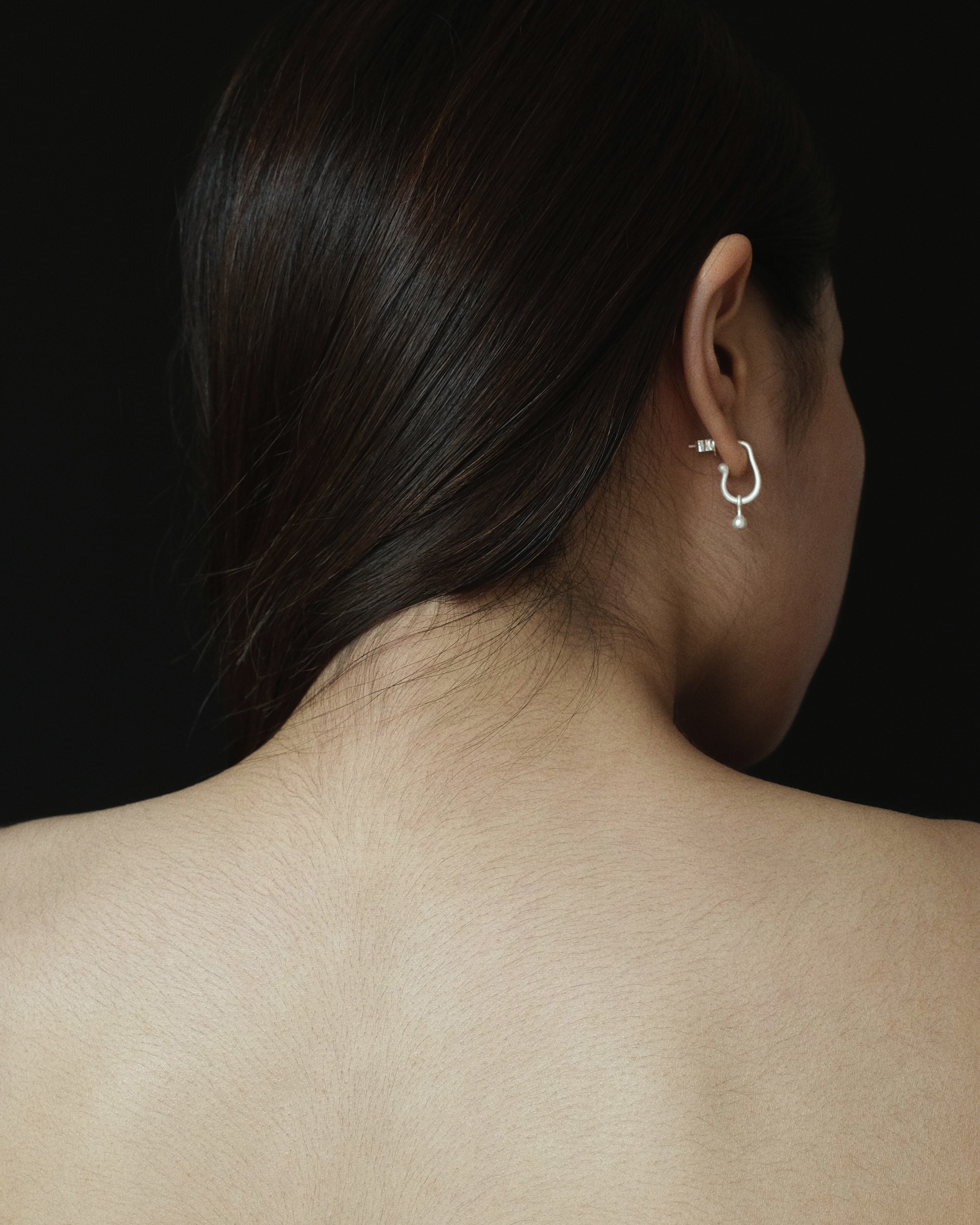 Ruir Dangle Drop Stud Earrings