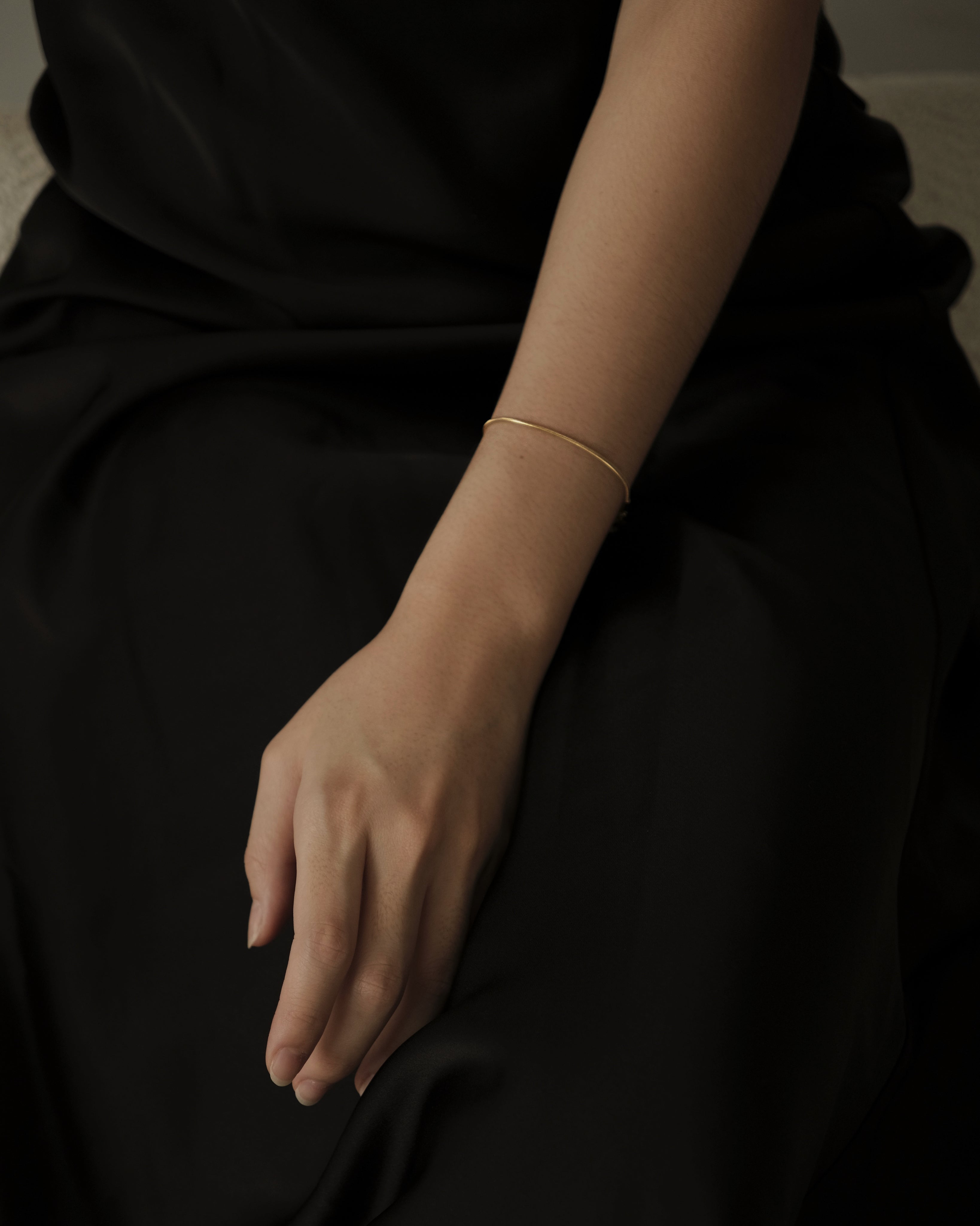 Aila Snake Chain Bracelet