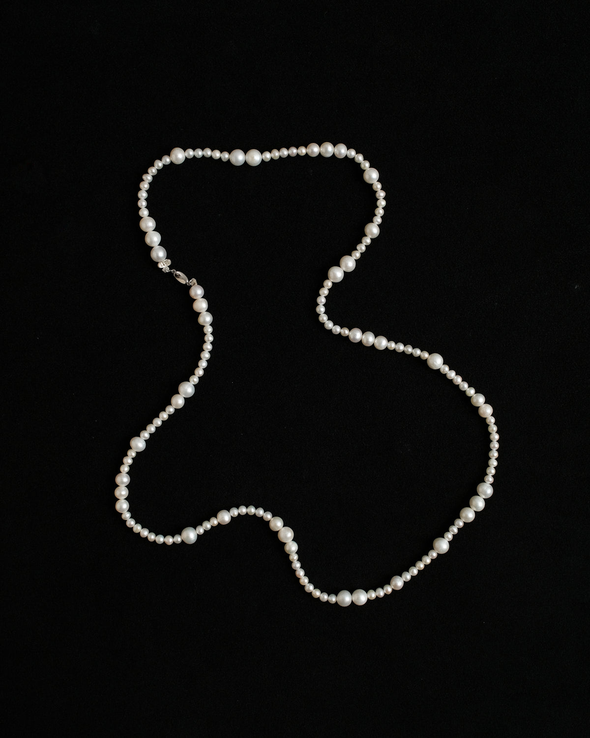 The Pond’s First Bloom Pearl Necklace