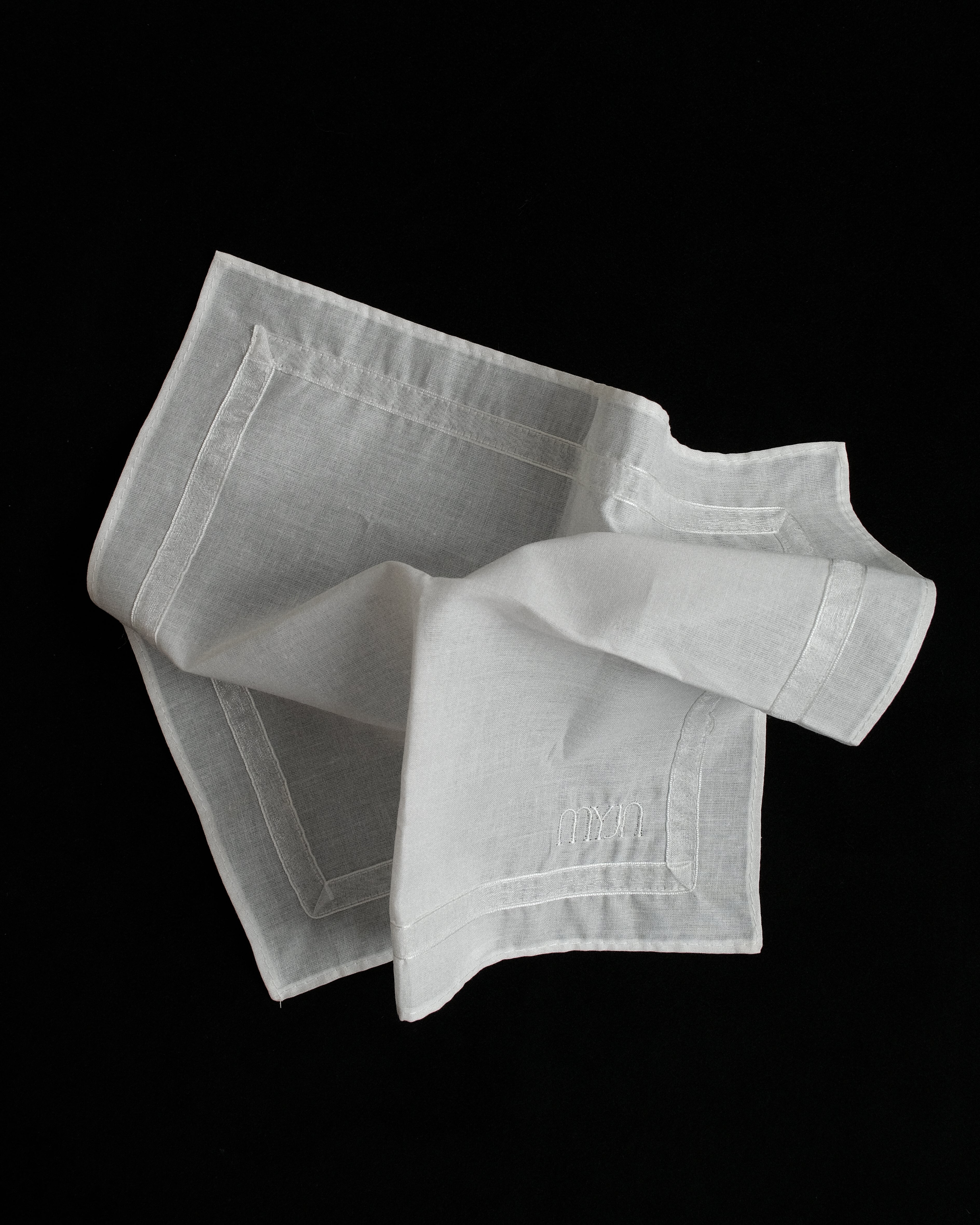 The Whisper Vintage Handkerchief