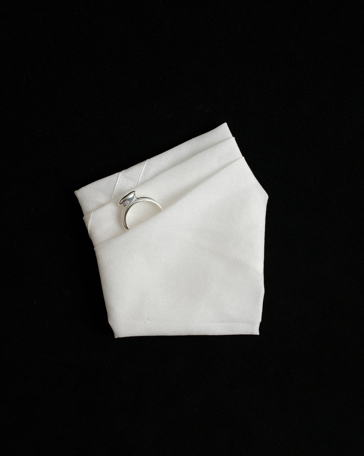 The Whisper Vintage Handkerchief