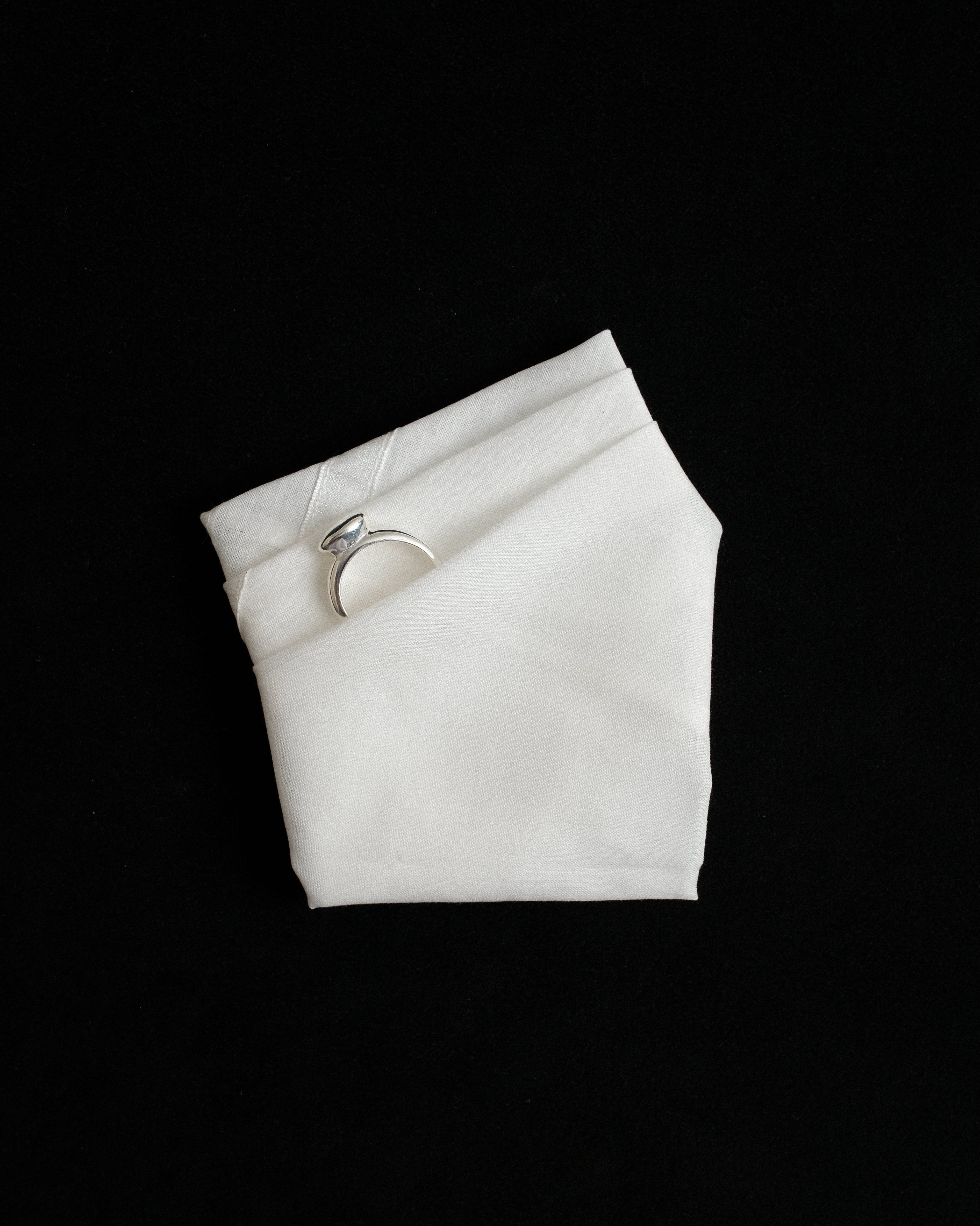 The Whisper Vintage Handkerchief