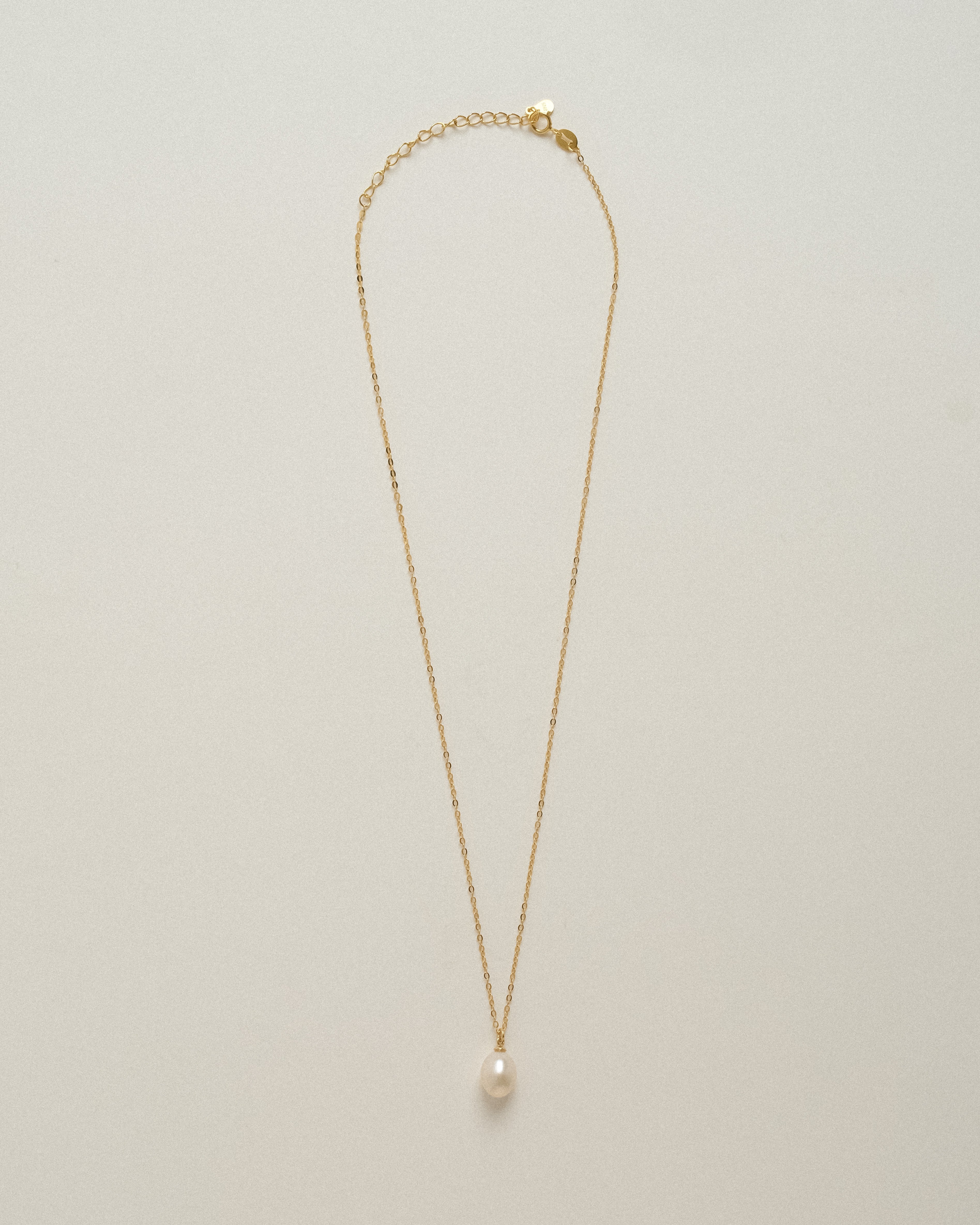 Rohe Single Pearl Pendant Necklace