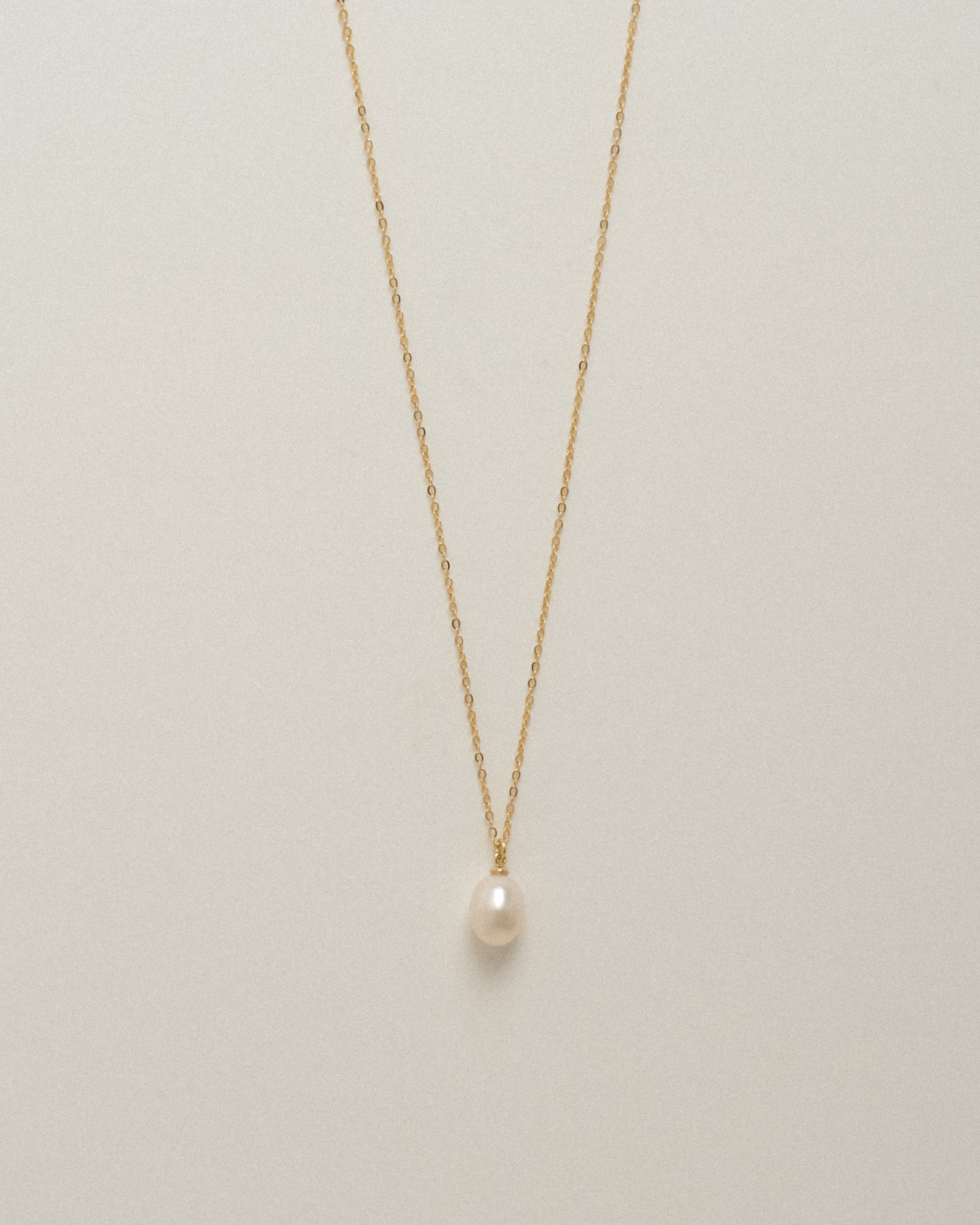 Rohe Single Pearl Pendant Necklace