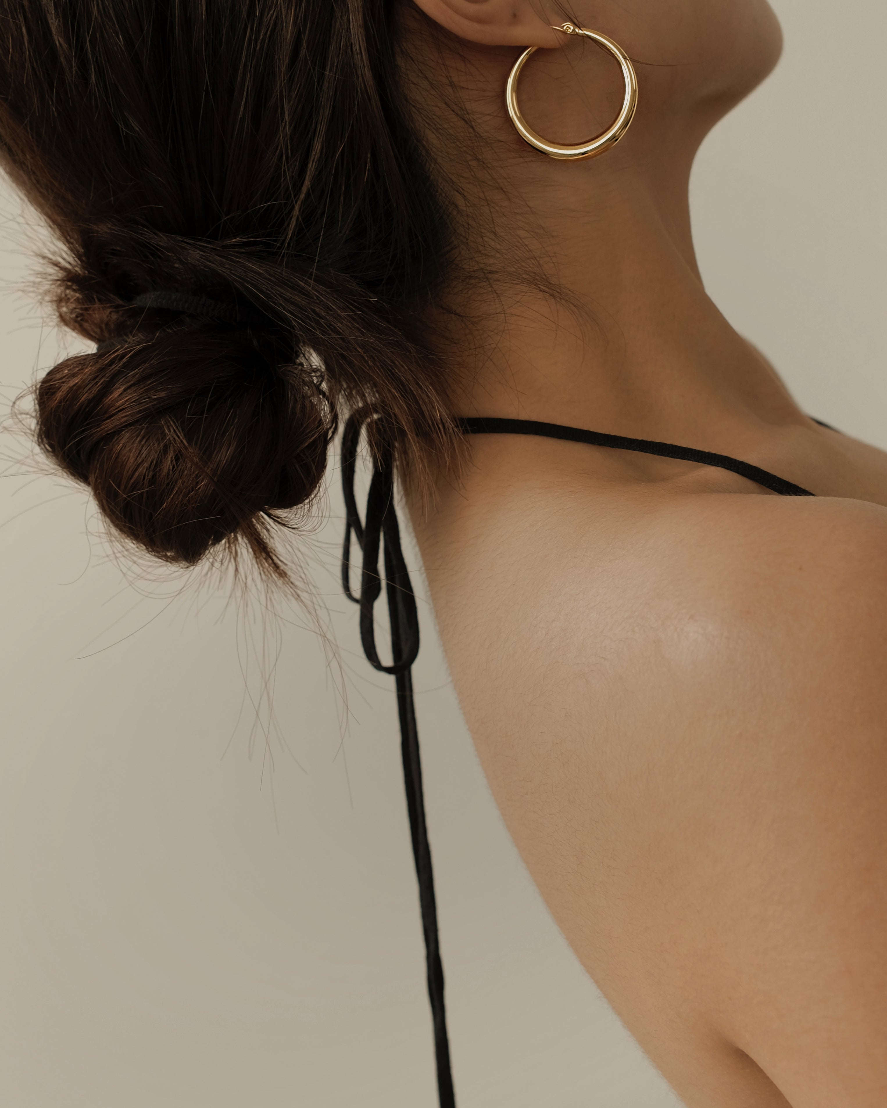 Bea Large Bold Hoop Earrings