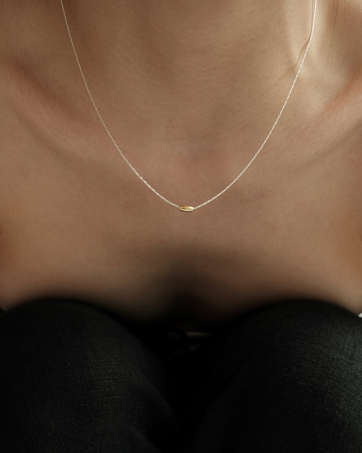 Jaia Box Chain Choker Necklace