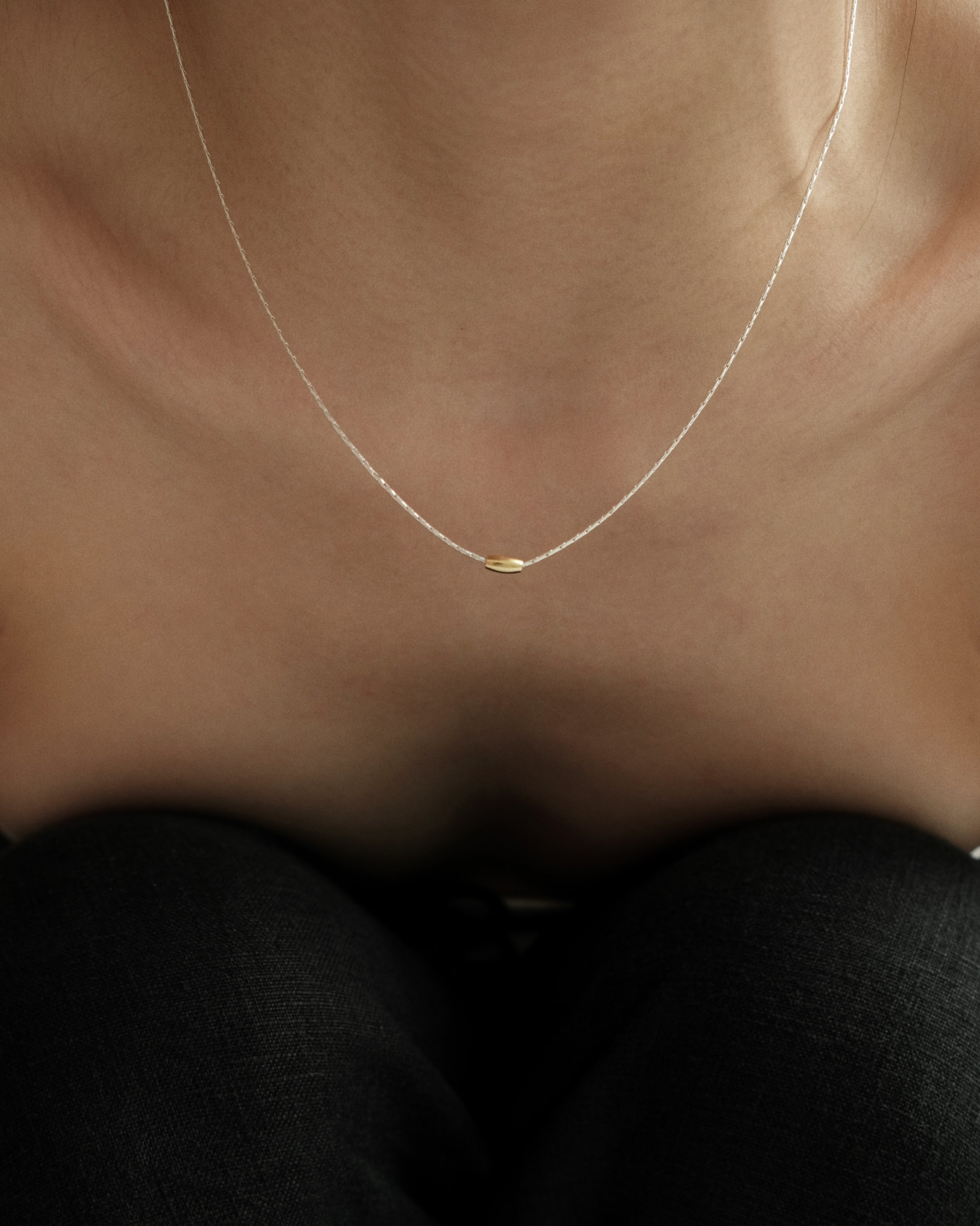 Jaia Box Chain Choker Necklace